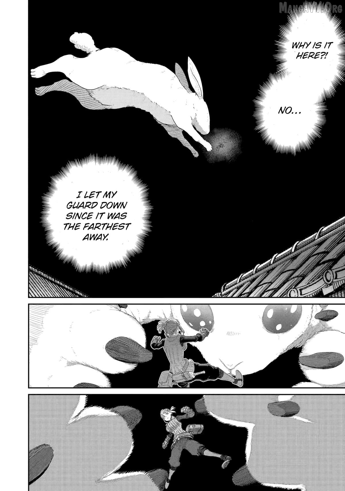 My Blade Will Lead the Way! Abandoned in a Labyrinth as a Directionally Challenged S-Rank Swordsman Chapter 42 - page 36