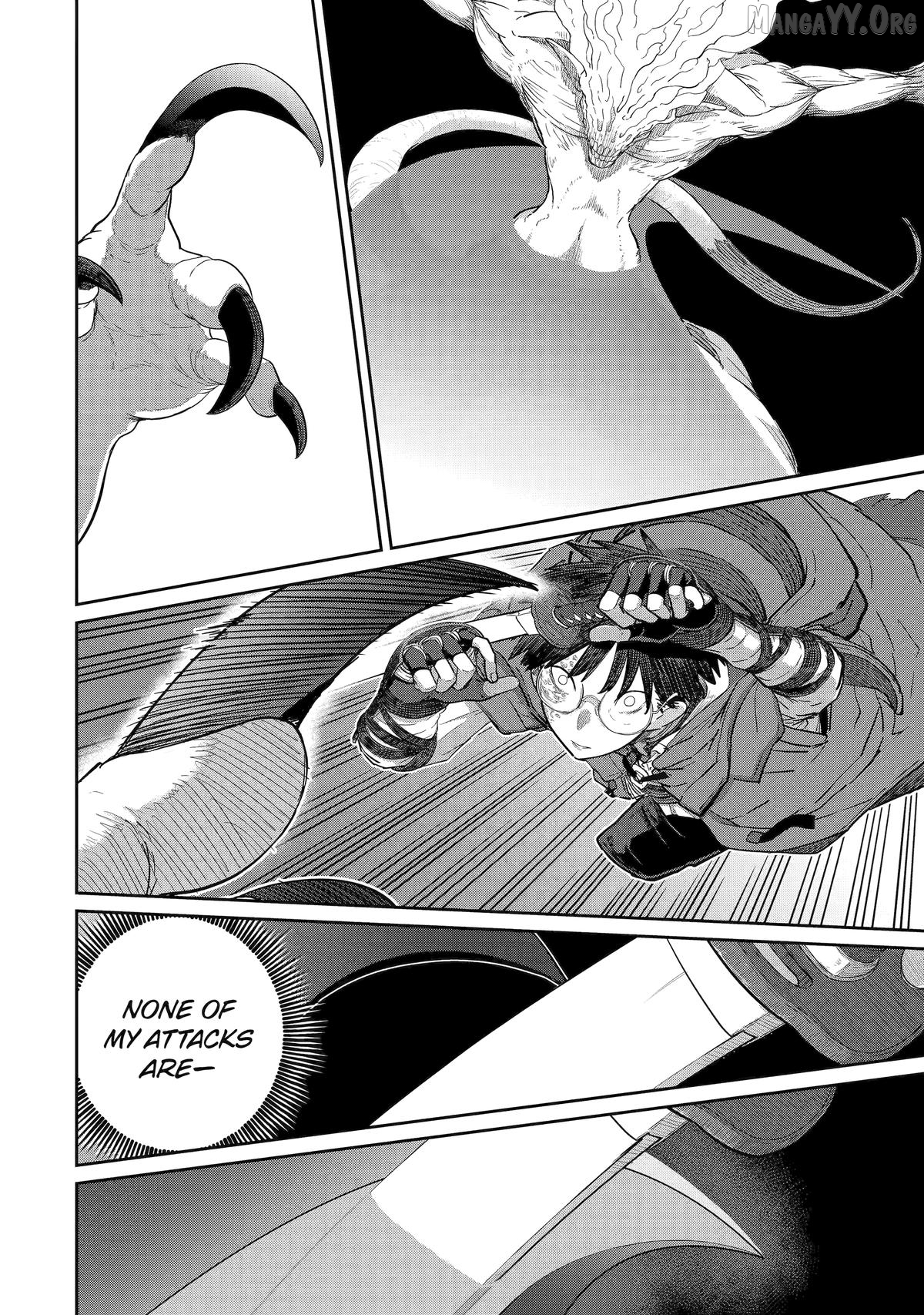 My Blade Will Lead the Way! Abandoned in a Labyrinth as a Directionally Challenged S-Rank Swordsman Chapter 42 - page 4