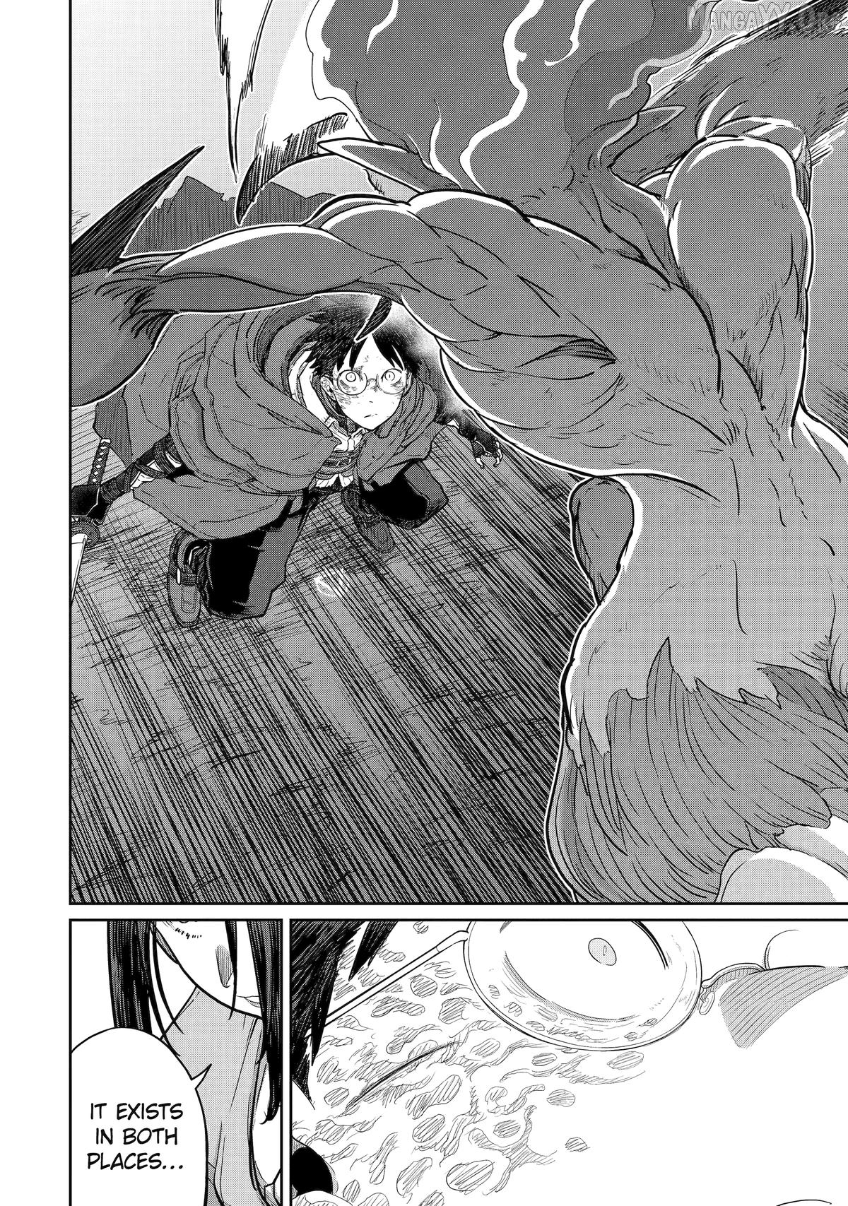 My Blade Will Lead the Way! Abandoned in a Labyrinth as a Directionally Challenged S-Rank Swordsman Chapter 42 - page 9