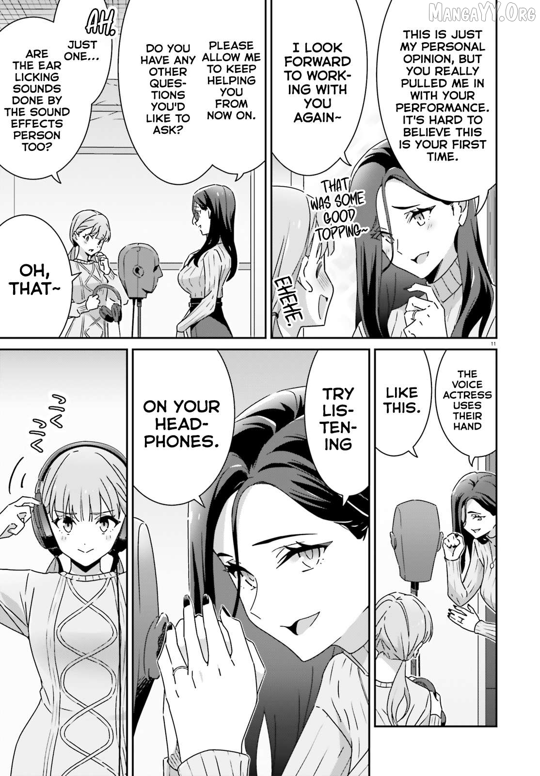 Dore Ga Koi Ka Ga Wakaranai Chapter 50 - page 11