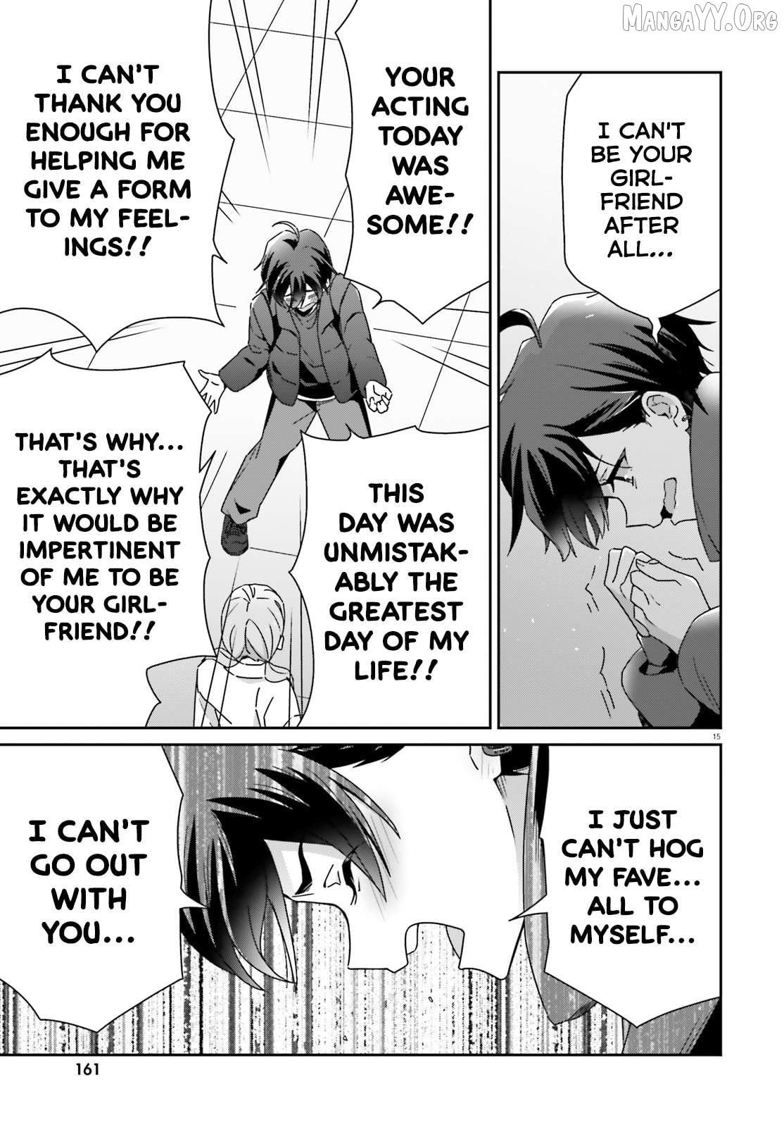 Dore Ga Koi Ka Ga Wakaranai Chapter 50 - page 15