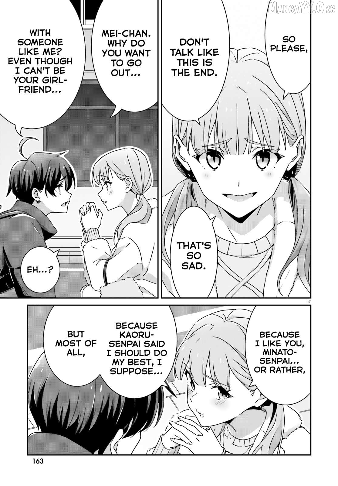 Dore Ga Koi Ka Ga Wakaranai Chapter 50 - page 17