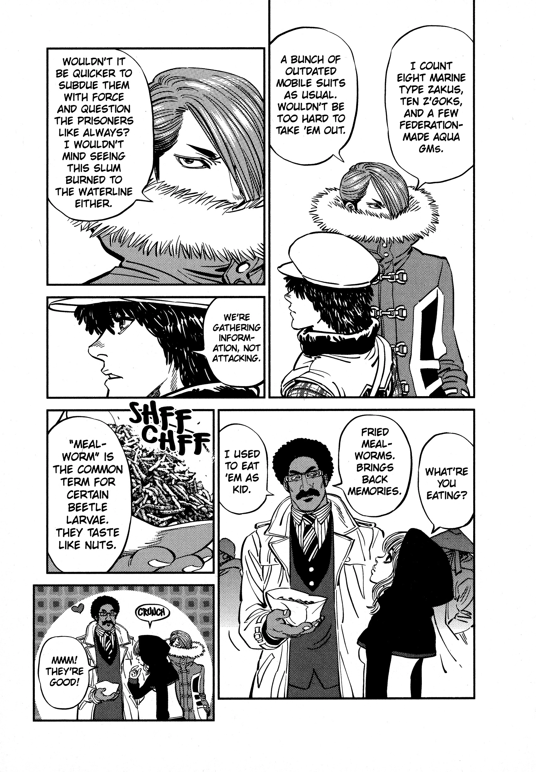 Kidou Senshi Gundam Thunderbolt Chapter 65 - page 15