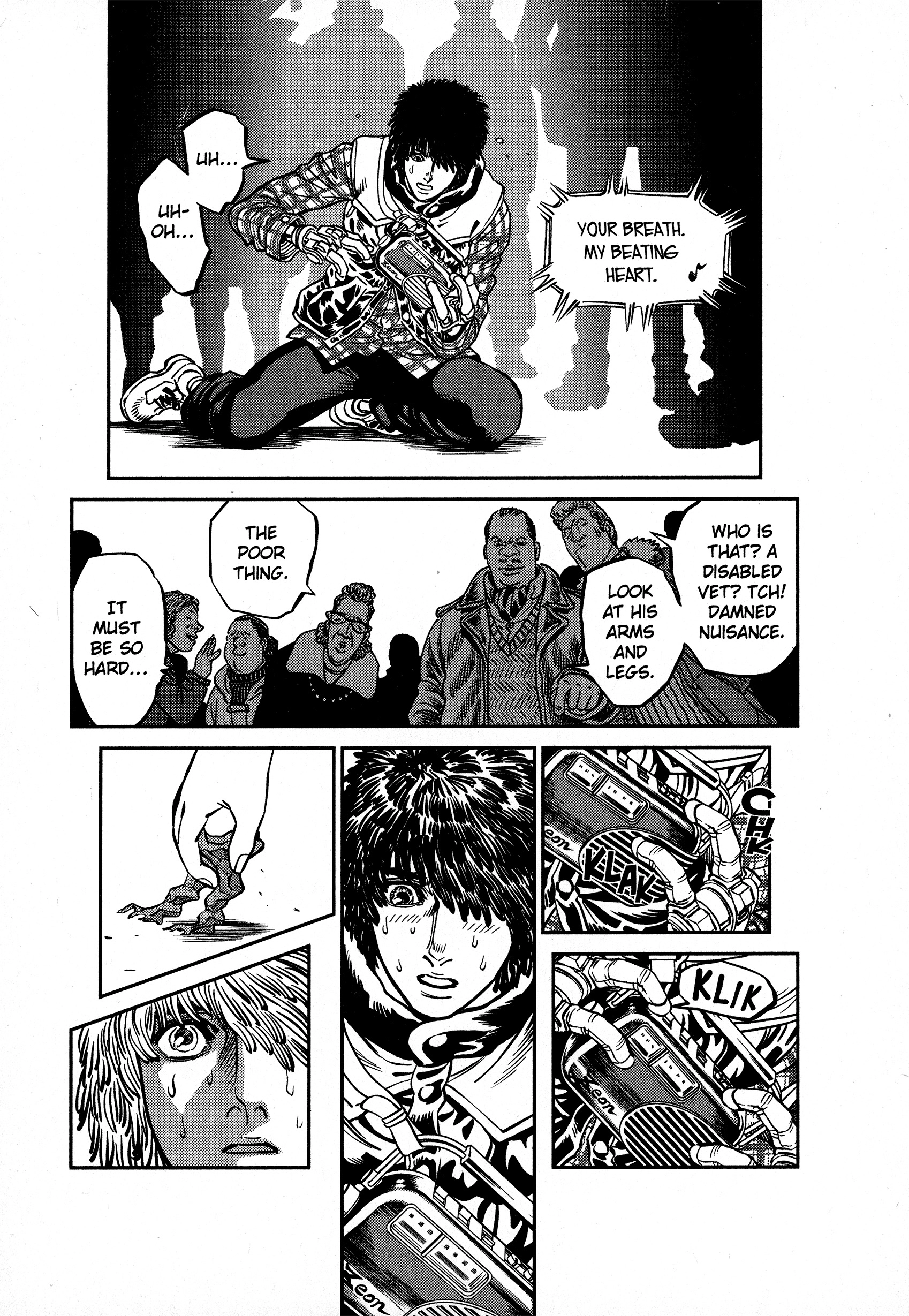 Kidou Senshi Gundam Thunderbolt Chapter 66 - page 15