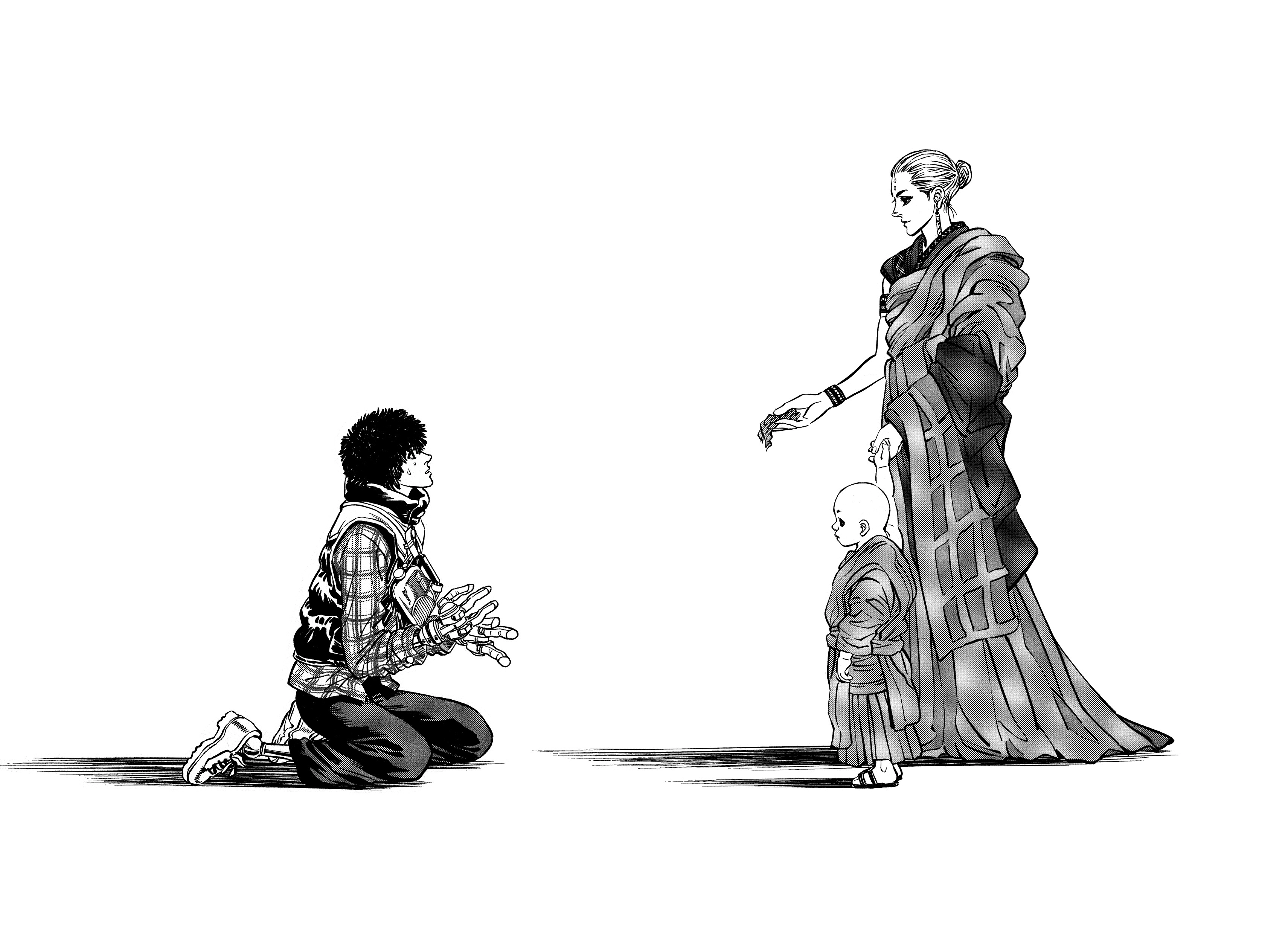 Kidou Senshi Gundam Thunderbolt Chapter 66 - page 16