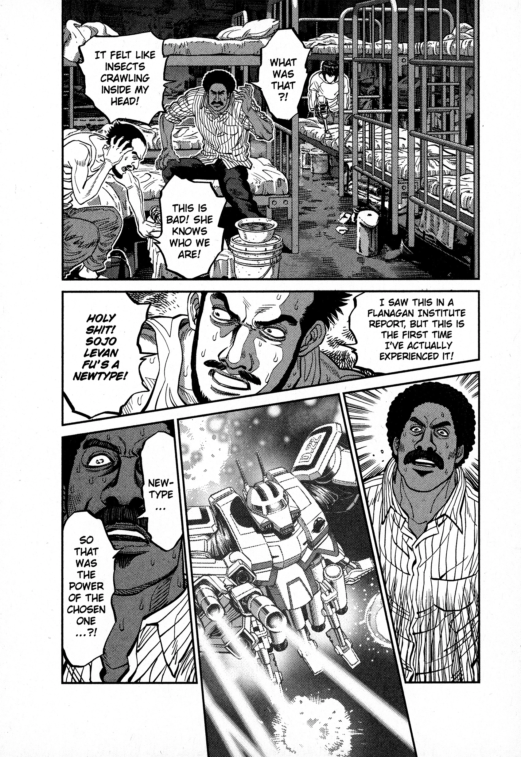 Kidou Senshi Gundam Thunderbolt Chapter 69 - page 10