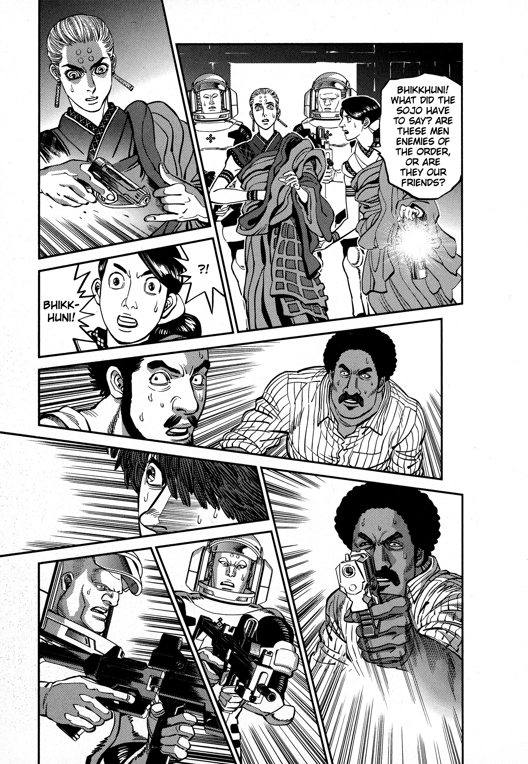 Kidou Senshi Gundam Thunderbolt Chapter 69 - page 11