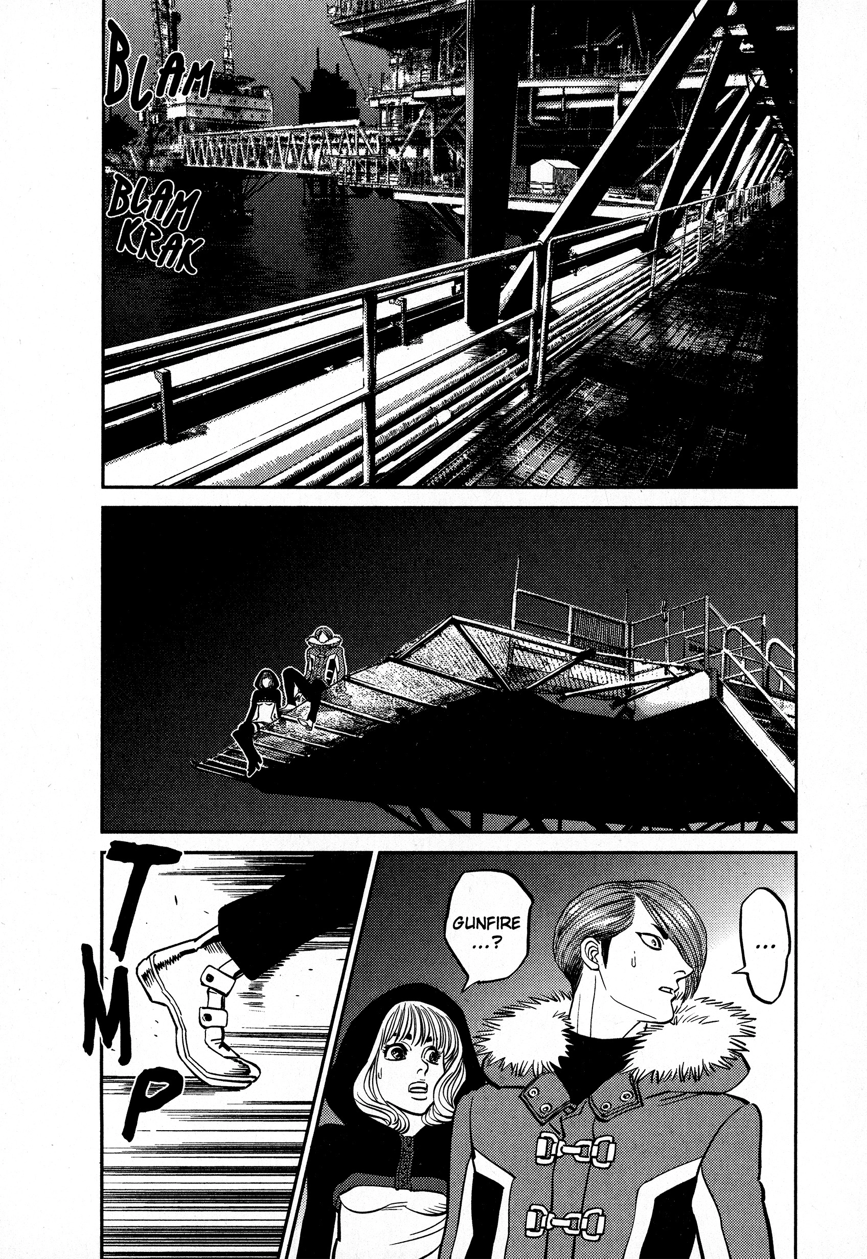 Kidou Senshi Gundam Thunderbolt Chapter 69 - page 12