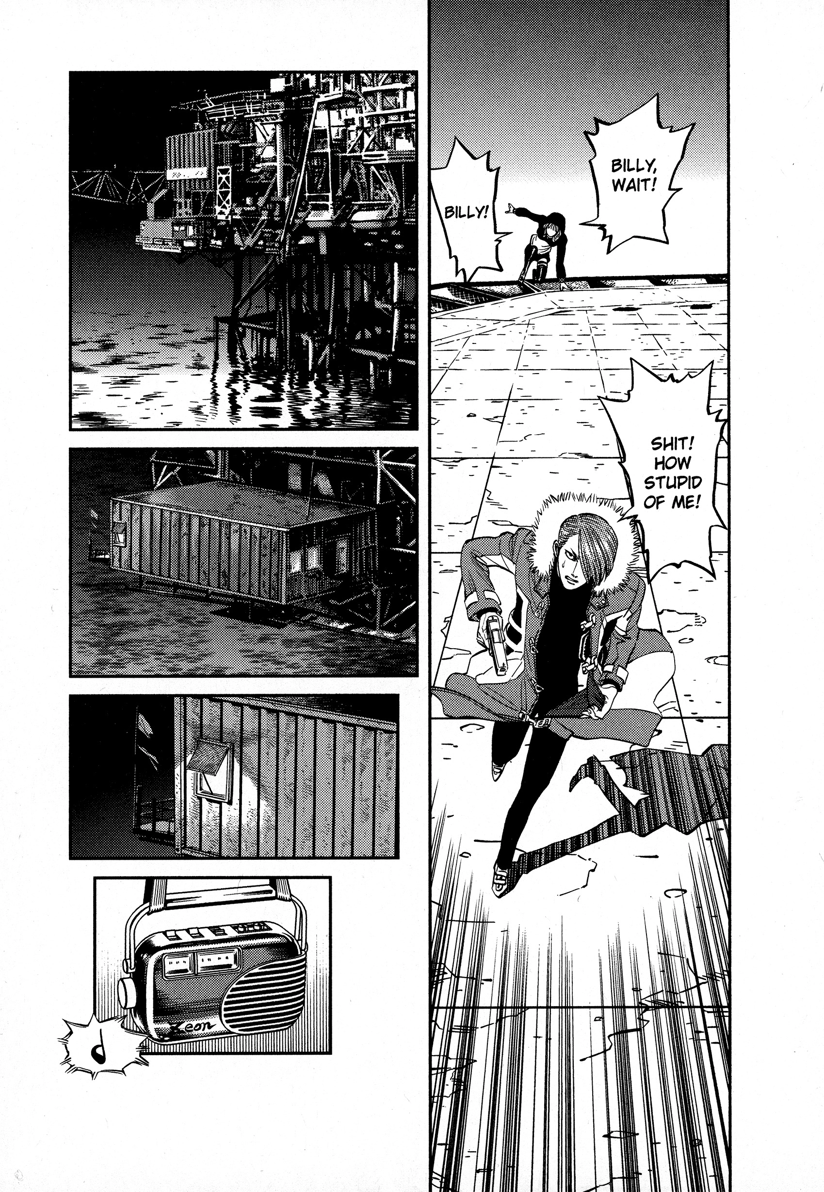 Kidou Senshi Gundam Thunderbolt Chapter 69 - page 13