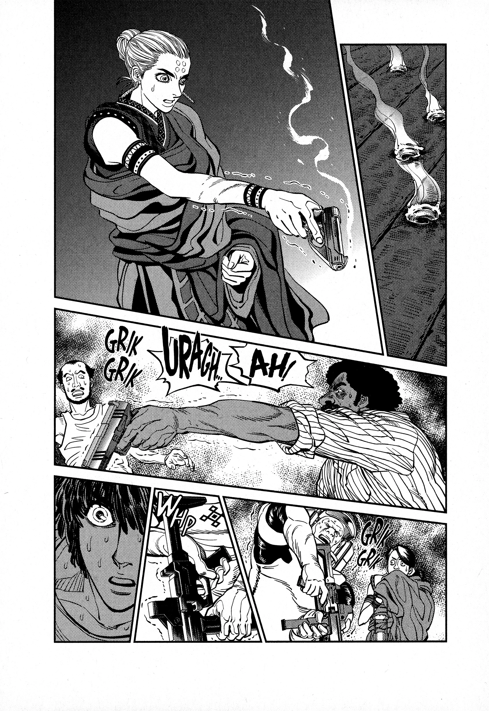 Kidou Senshi Gundam Thunderbolt Chapter 69 - page 14