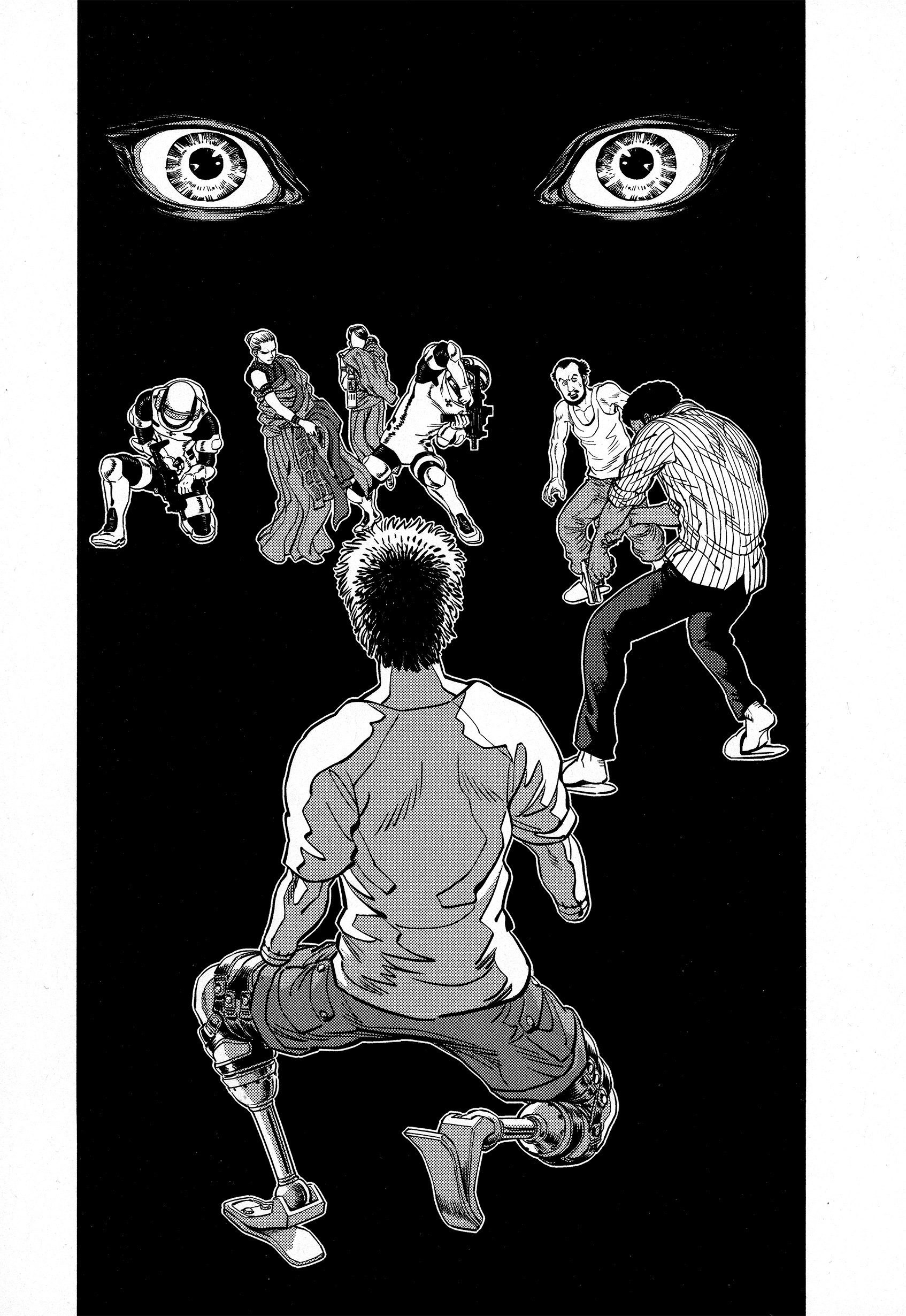 Kidou Senshi Gundam Thunderbolt Chapter 69 - page 15