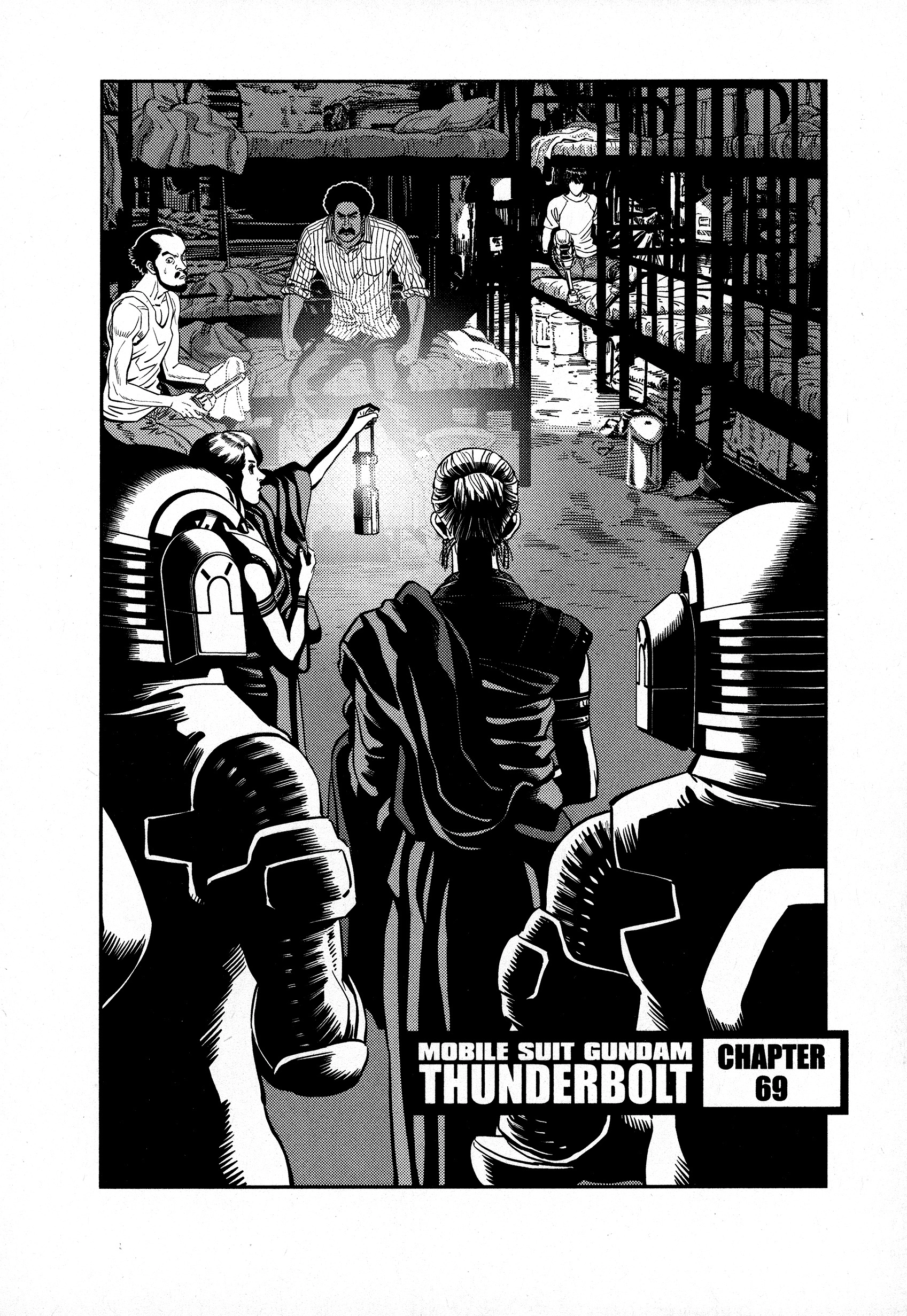 Kidou Senshi Gundam Thunderbolt Chapter 69 - page 2
