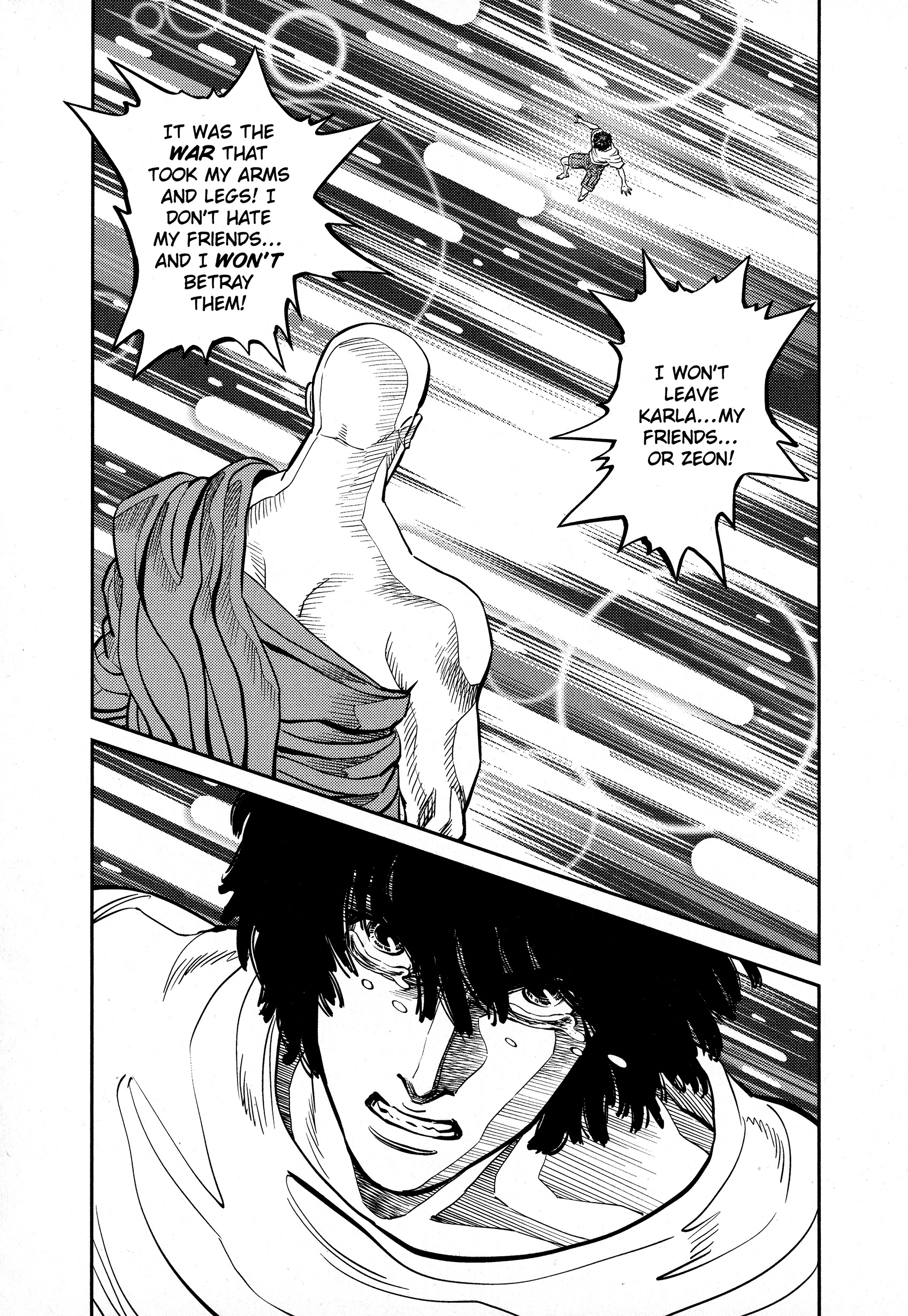 Kidou Senshi Gundam Thunderbolt Chapter 69 - page 21