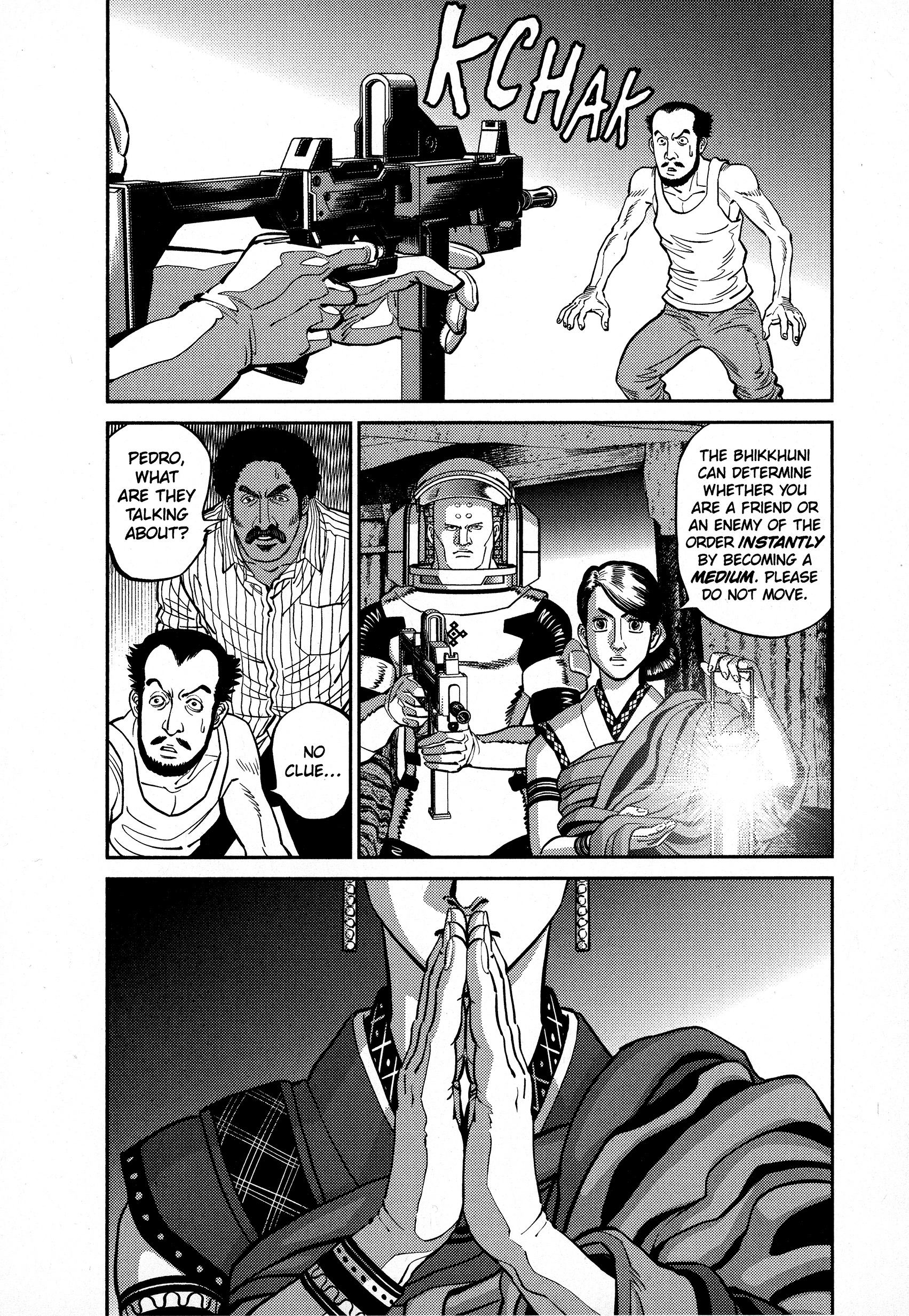 Kidou Senshi Gundam Thunderbolt Chapter 69 - page 4