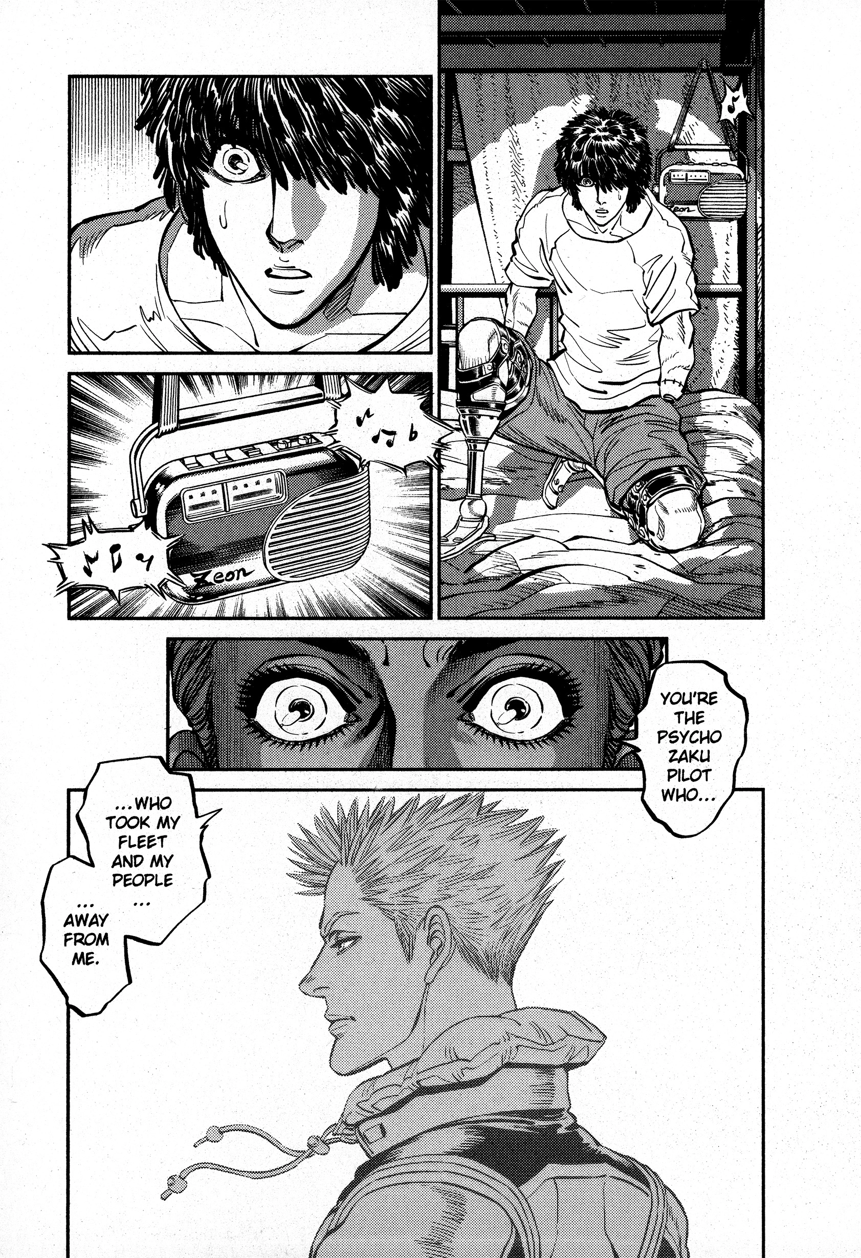 Kidou Senshi Gundam Thunderbolt Chapter 69 - page 9