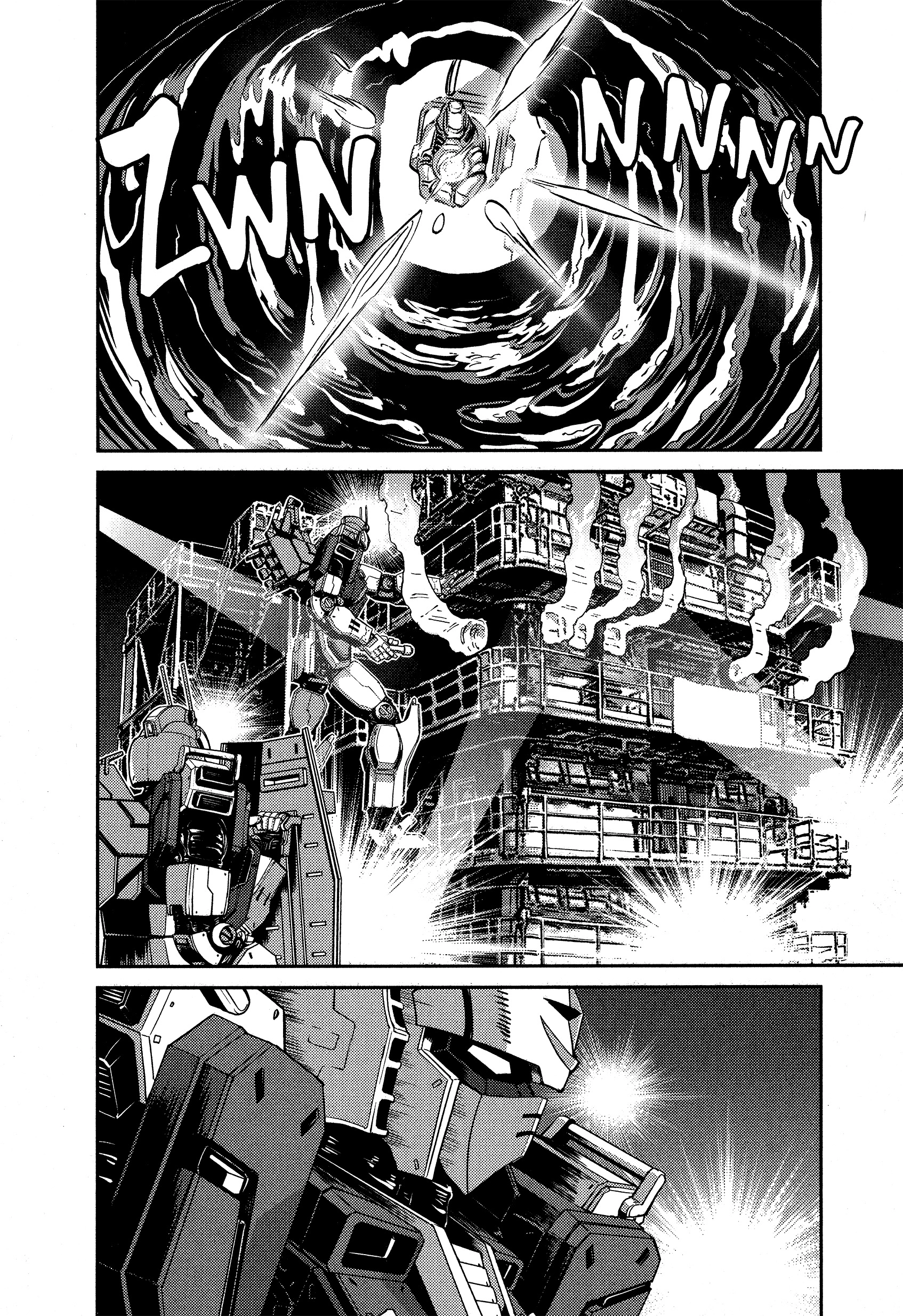 Kidou Senshi Gundam Thunderbolt Chapter 71 - page 14