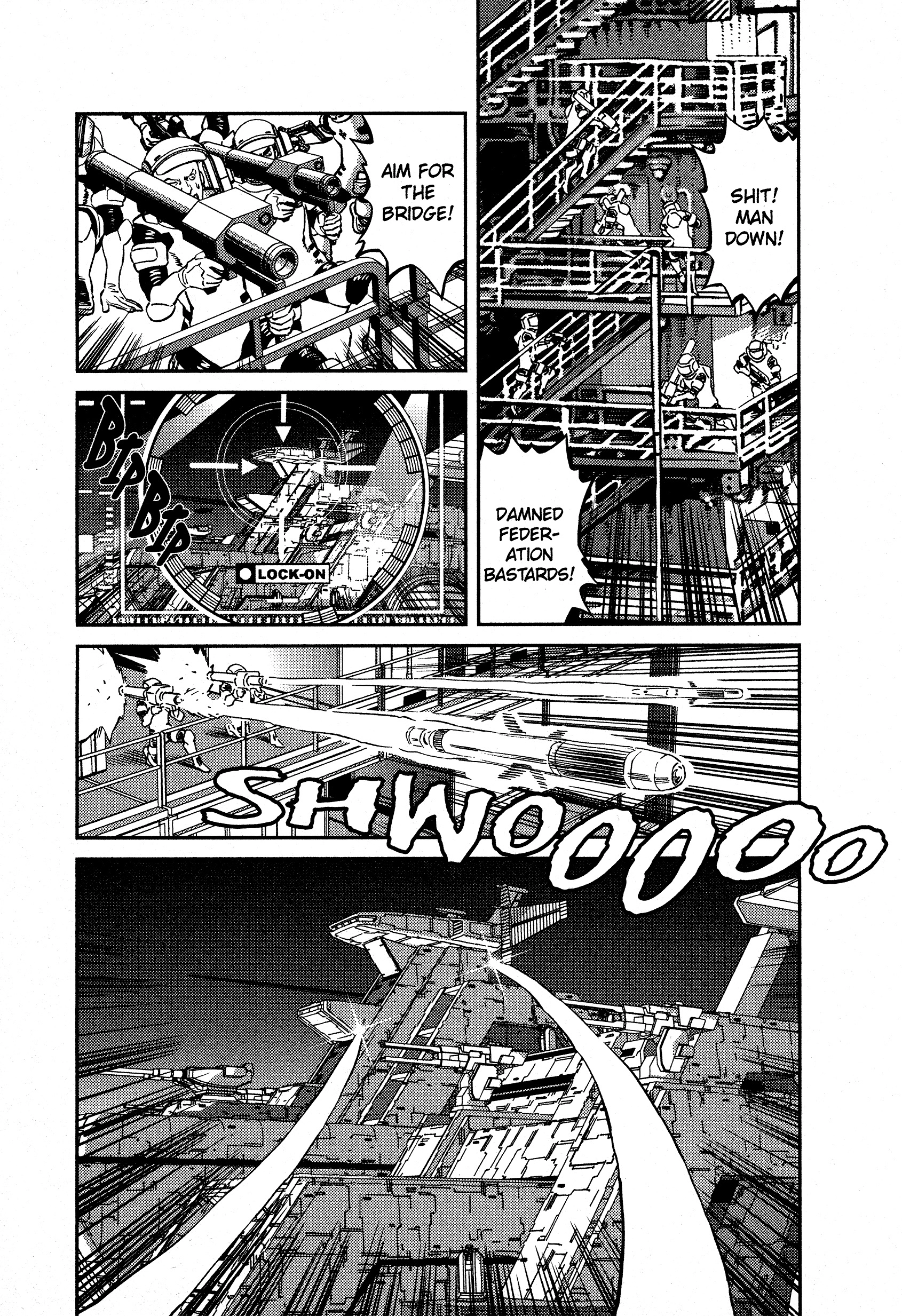 Kidou Senshi Gundam Thunderbolt Chapter 71 - page 15