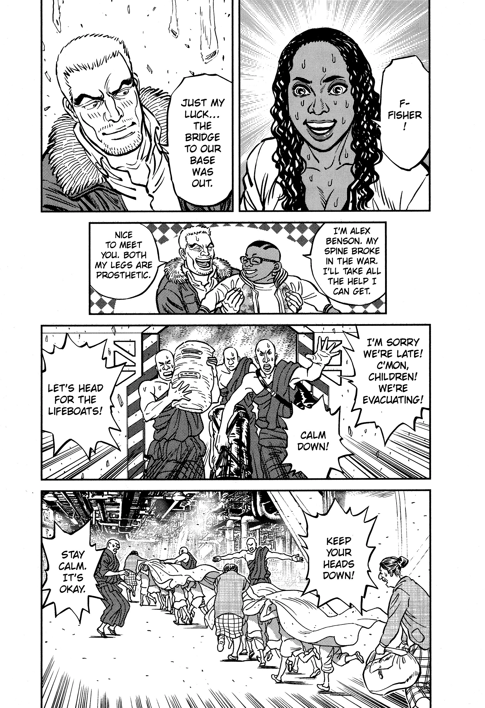 Kidou Senshi Gundam Thunderbolt Chapter 71 - page 26