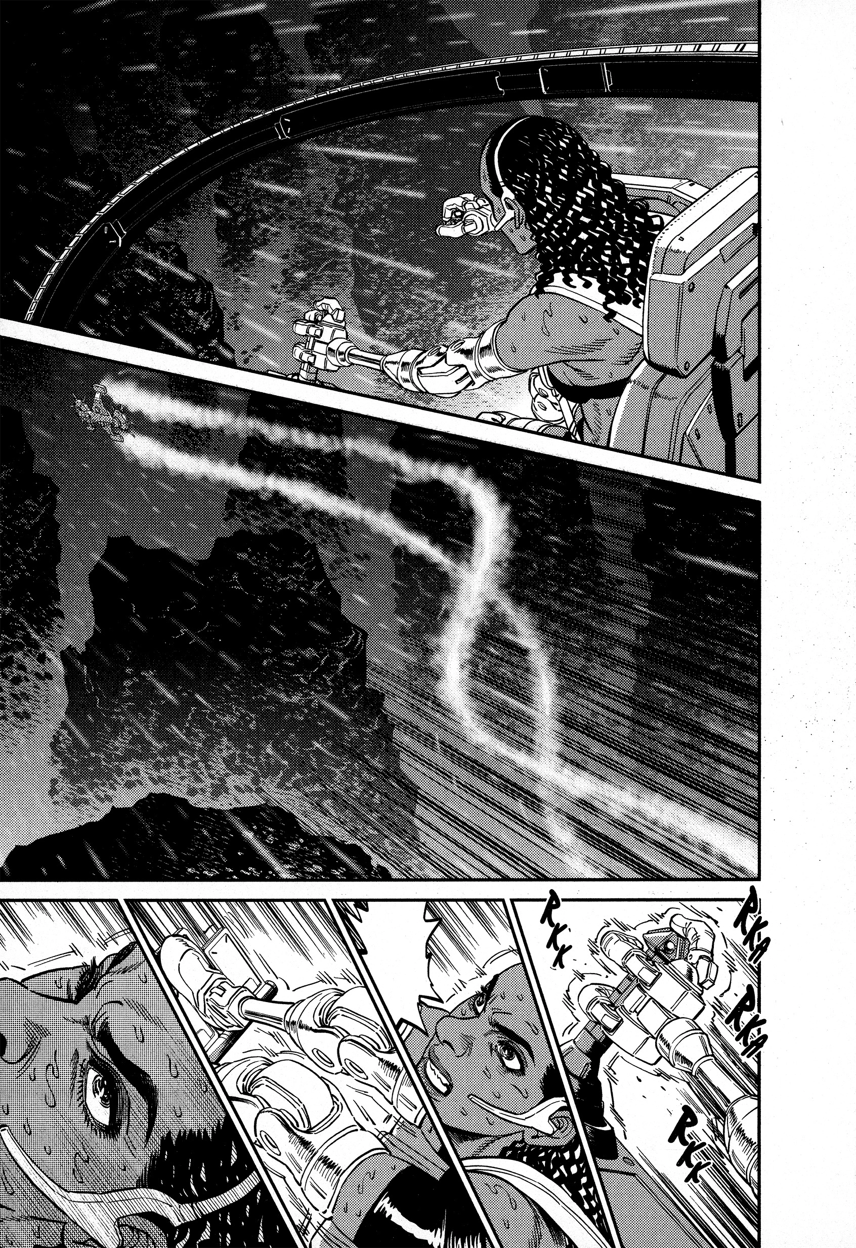 Kidou Senshi Gundam Thunderbolt Chapter 78 - page 15