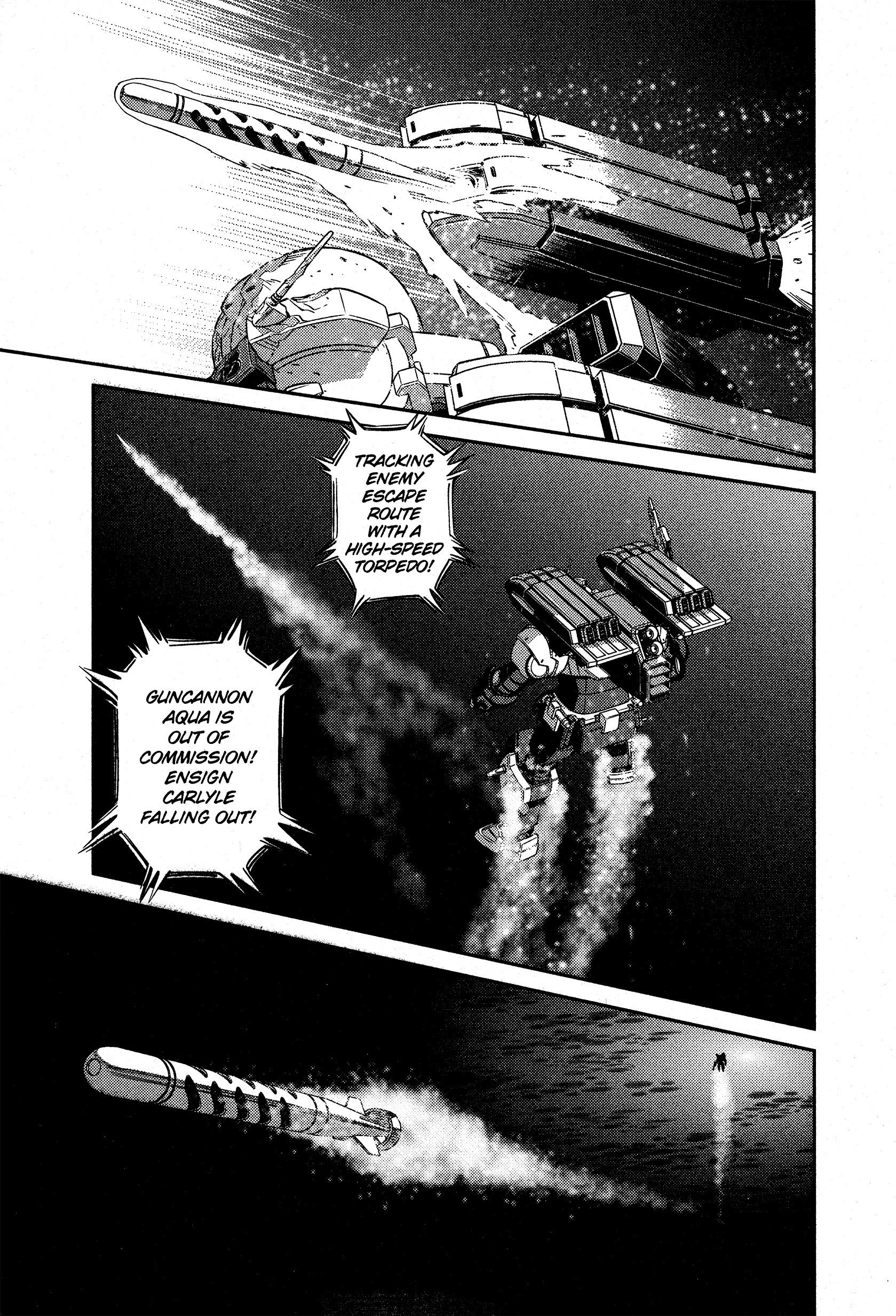Kidou Senshi Gundam Thunderbolt Chapter 76 - page 11