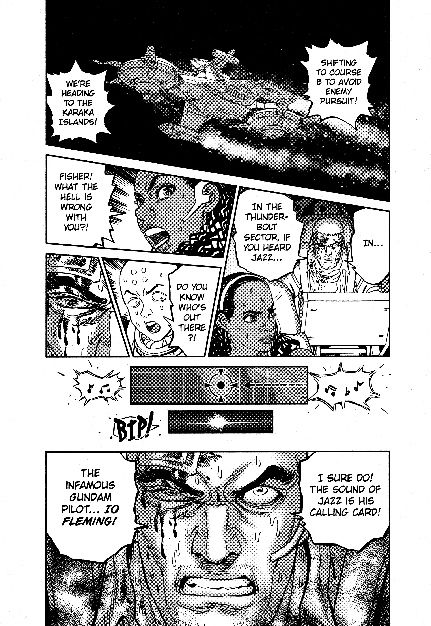 Kidou Senshi Gundam Thunderbolt Chapter 77 - page 10