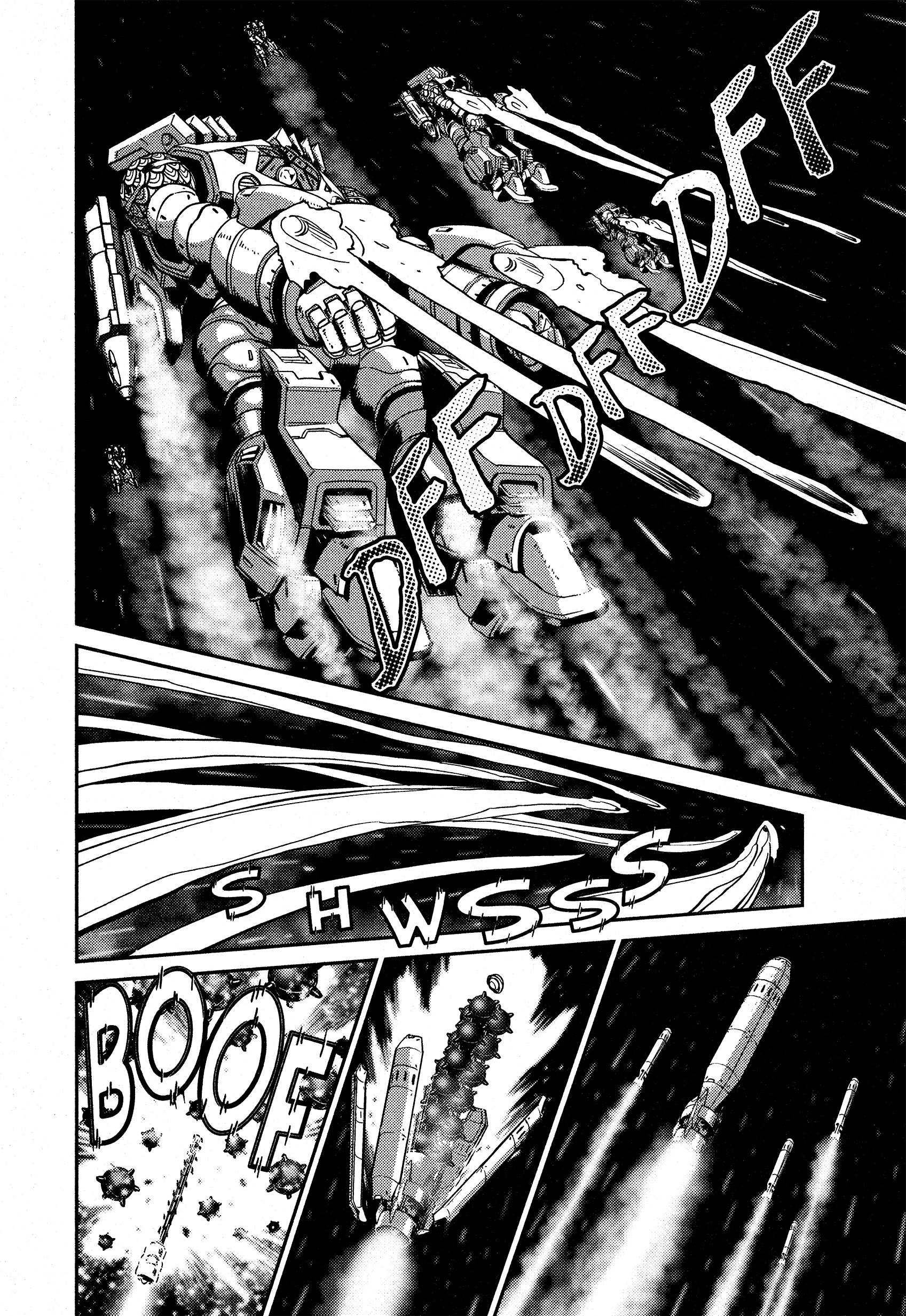 Kidou Senshi Gundam Thunderbolt Chapter 77 - page 12