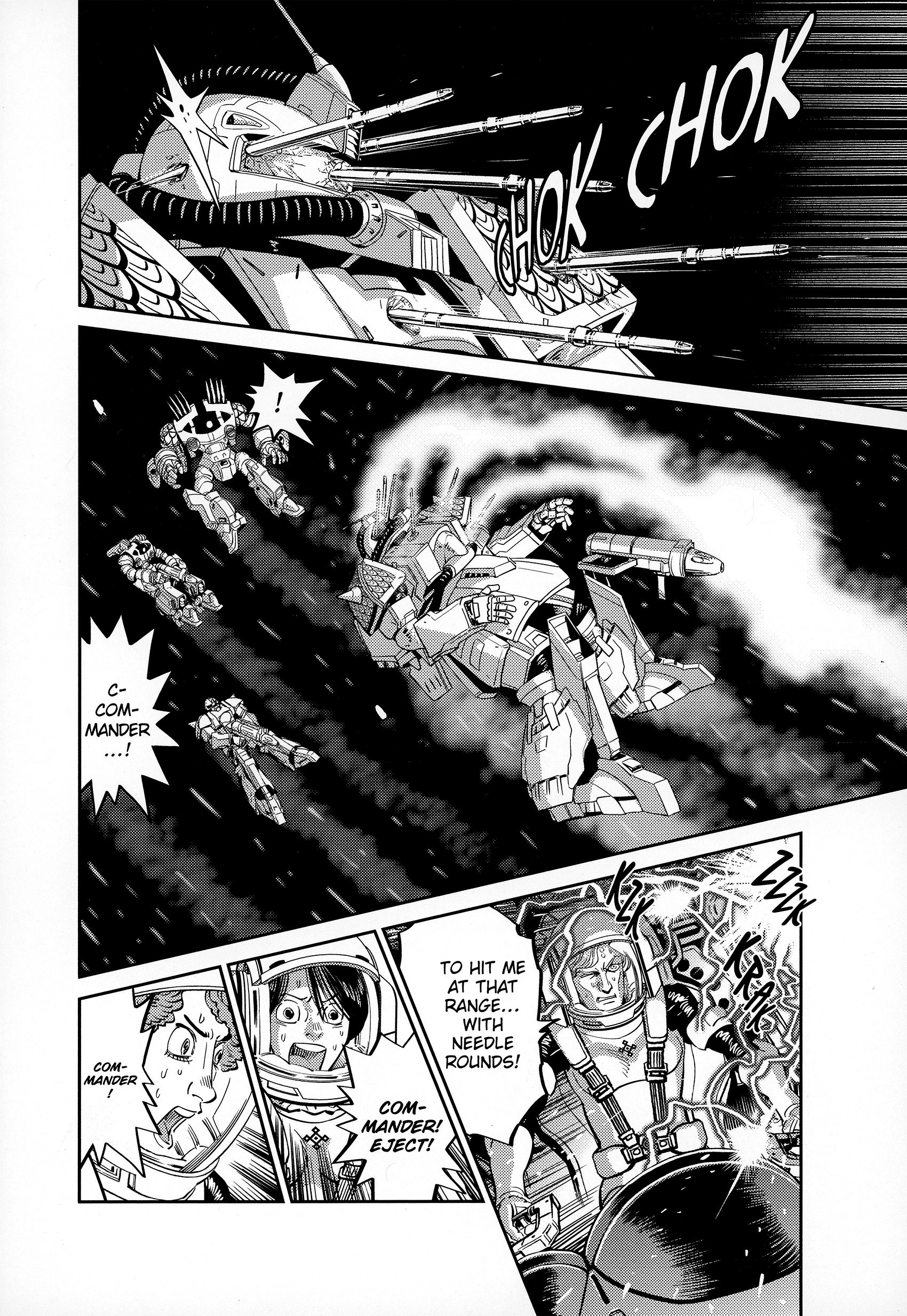 Kidou Senshi Gundam Thunderbolt Chapter 77 - page 14