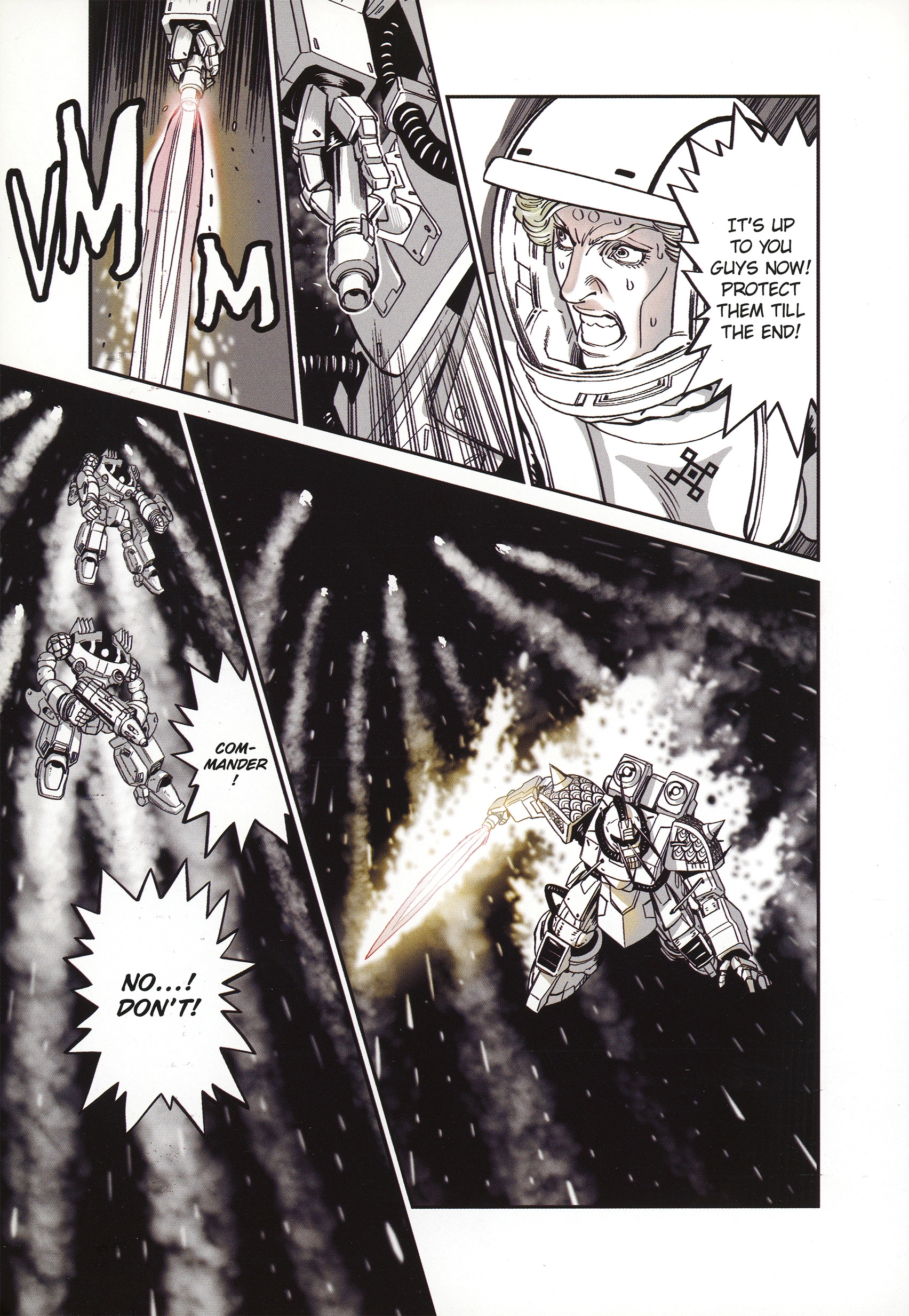 Kidou Senshi Gundam Thunderbolt Chapter 77 - page 15