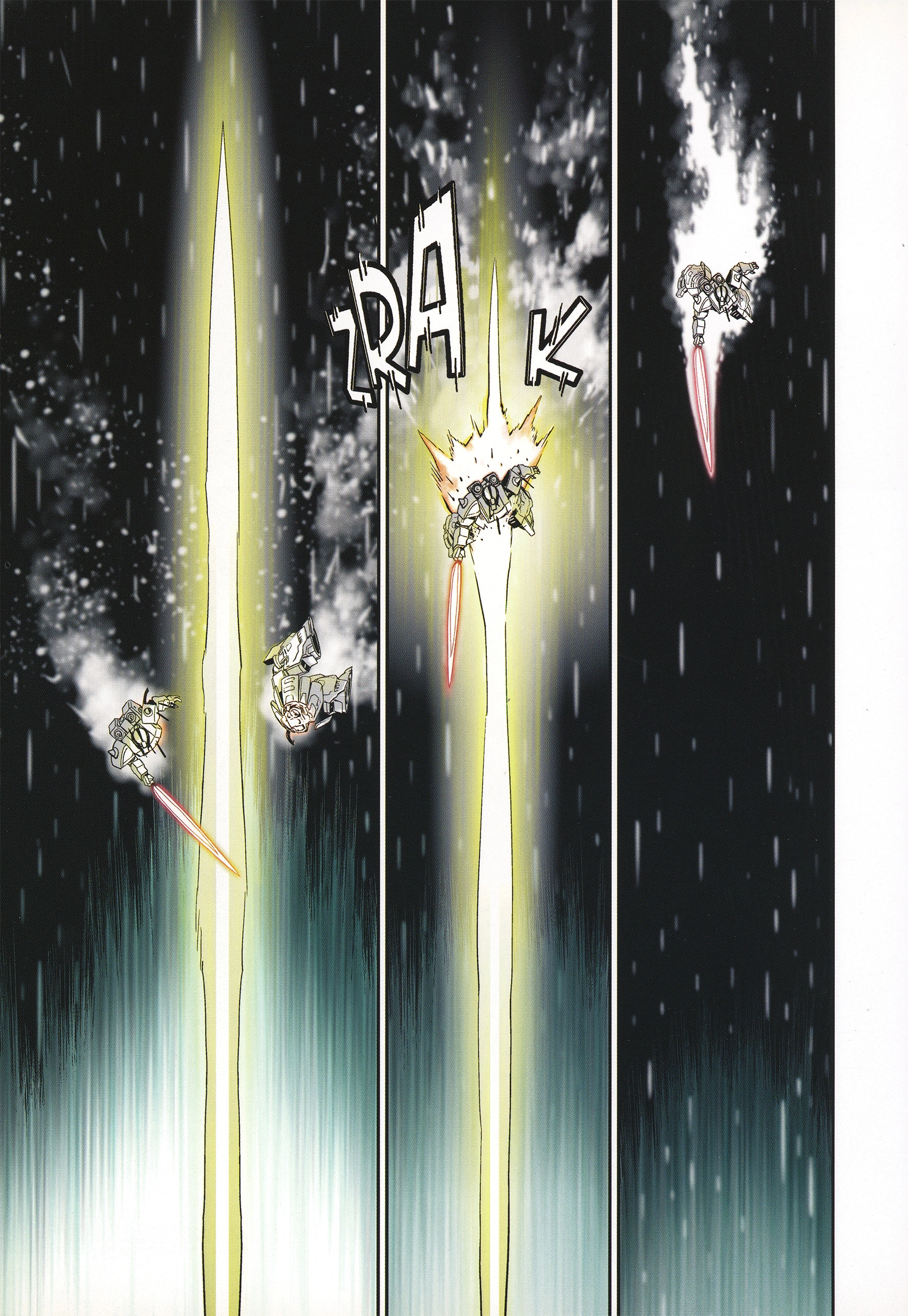 Kidou Senshi Gundam Thunderbolt Chapter 77 - page 17