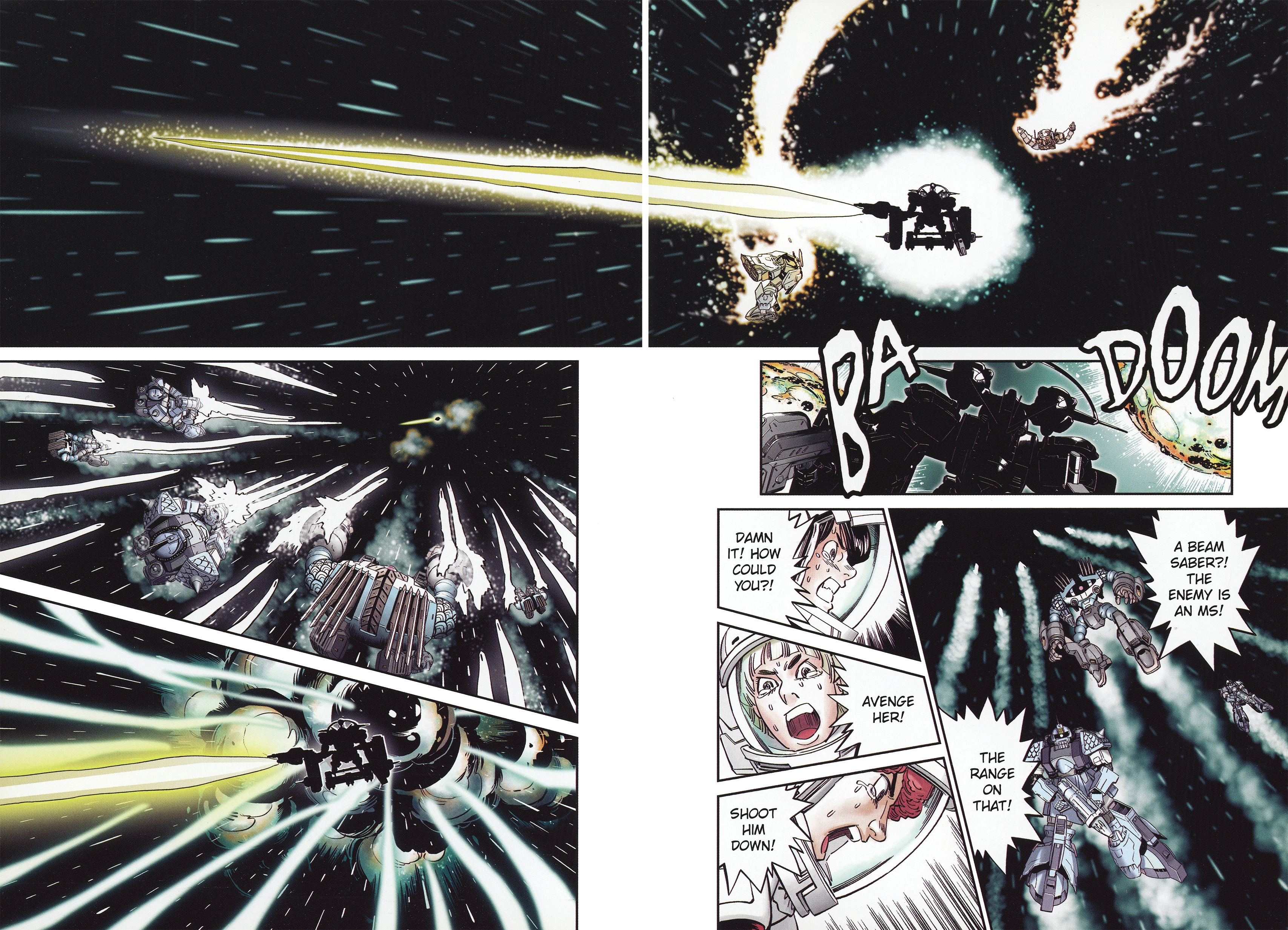 Kidou Senshi Gundam Thunderbolt Chapter 77 - page 18