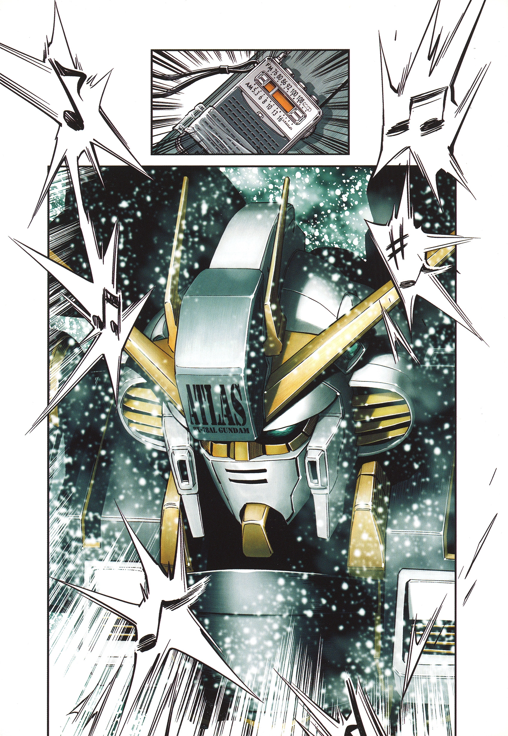 Kidou Senshi Gundam Thunderbolt Chapter 77 - page 19