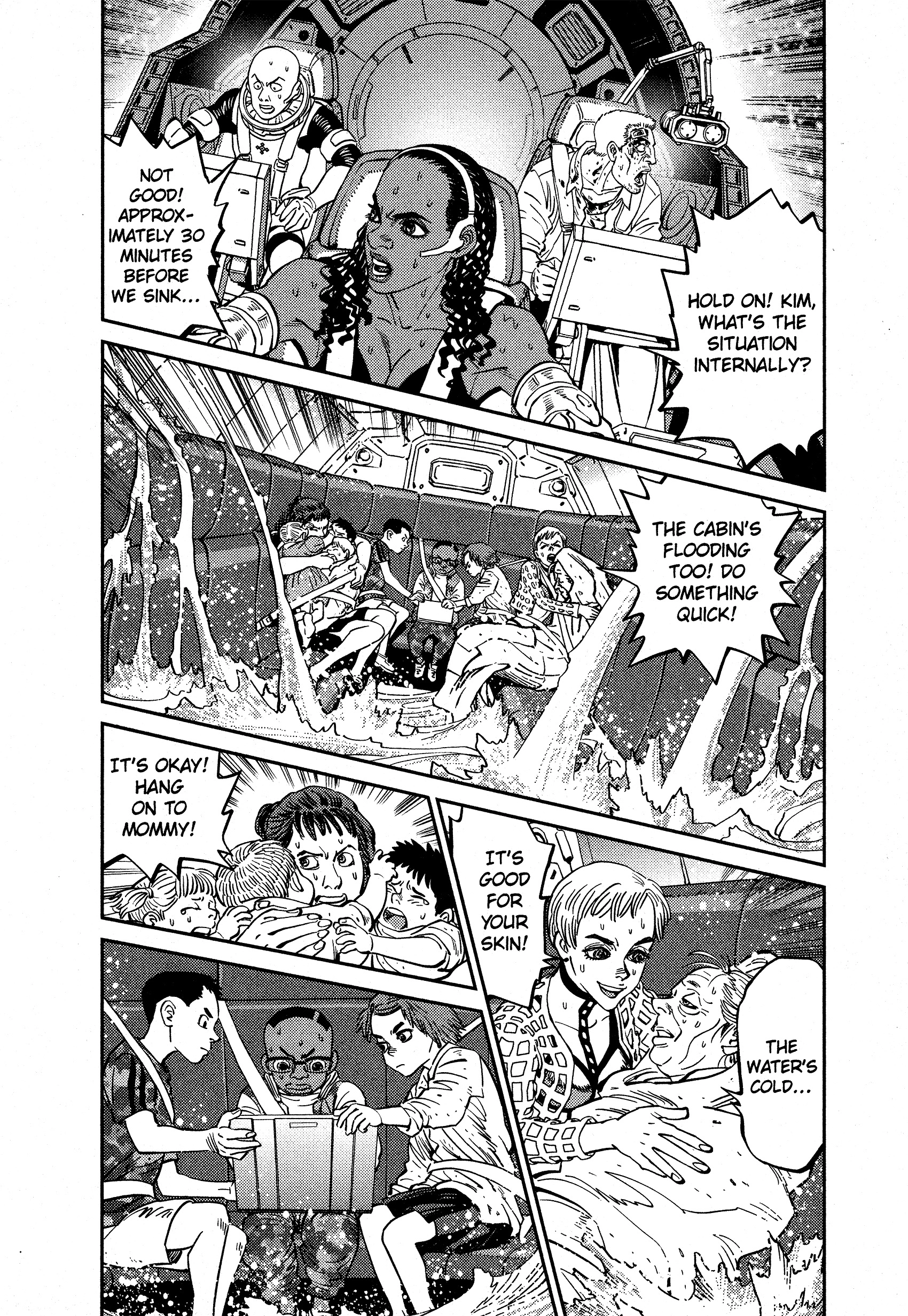 Kidou Senshi Gundam Thunderbolt Chapter 77 - page 8