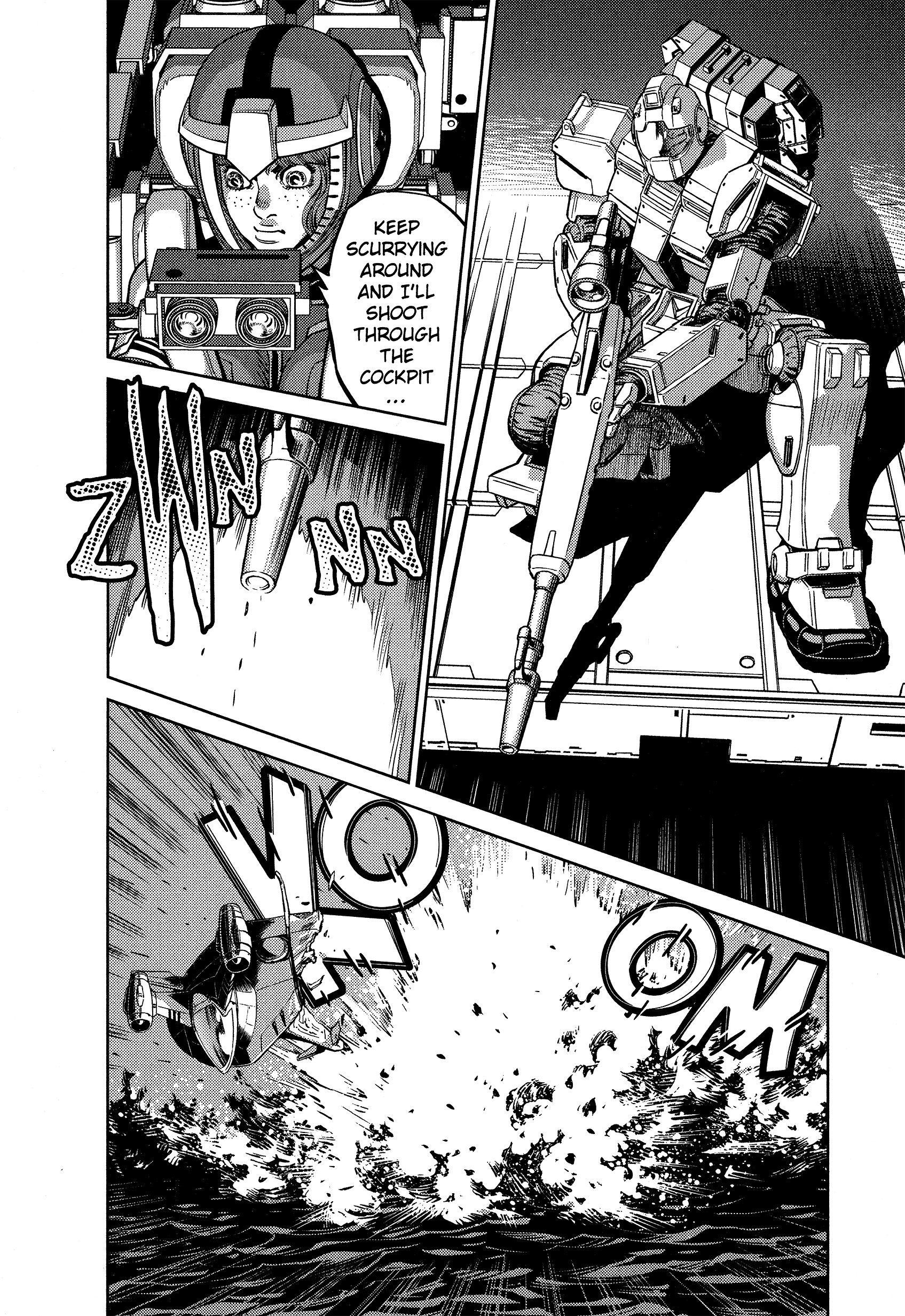 Kidou Senshi Gundam Thunderbolt Chapter 74 - page 10