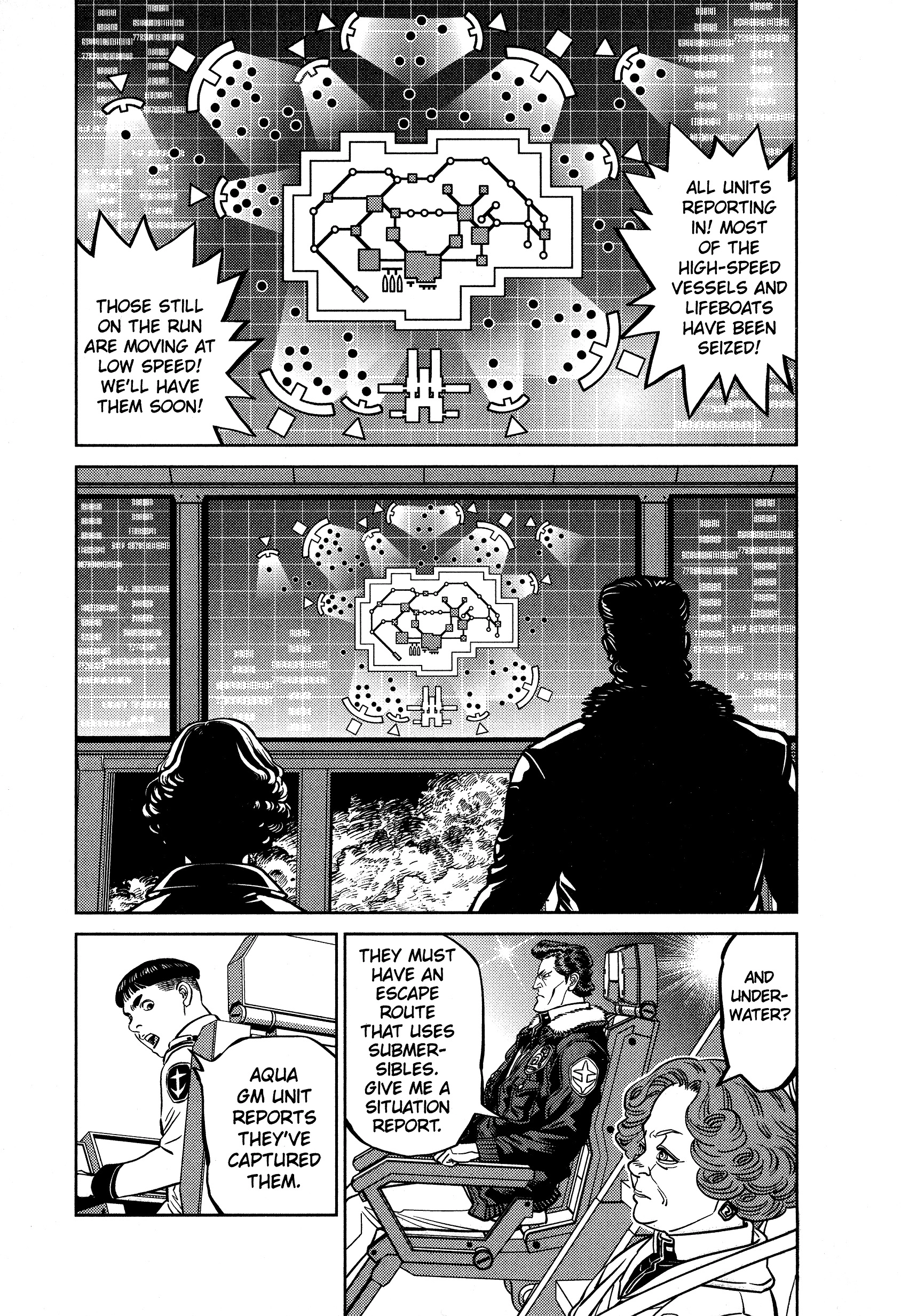 Kidou Senshi Gundam Thunderbolt Chapter 74 - page 11