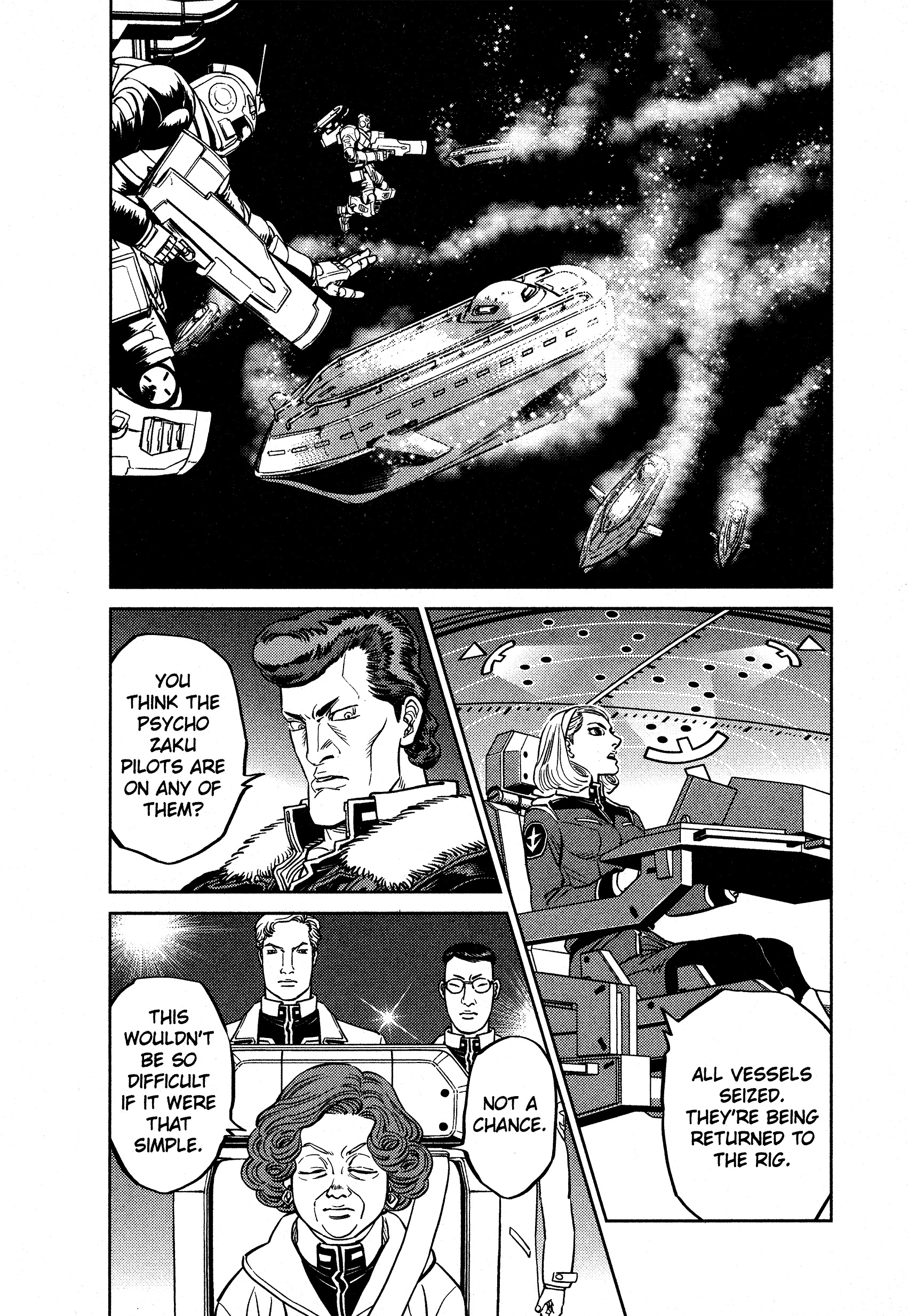 Kidou Senshi Gundam Thunderbolt Chapter 74 - page 12