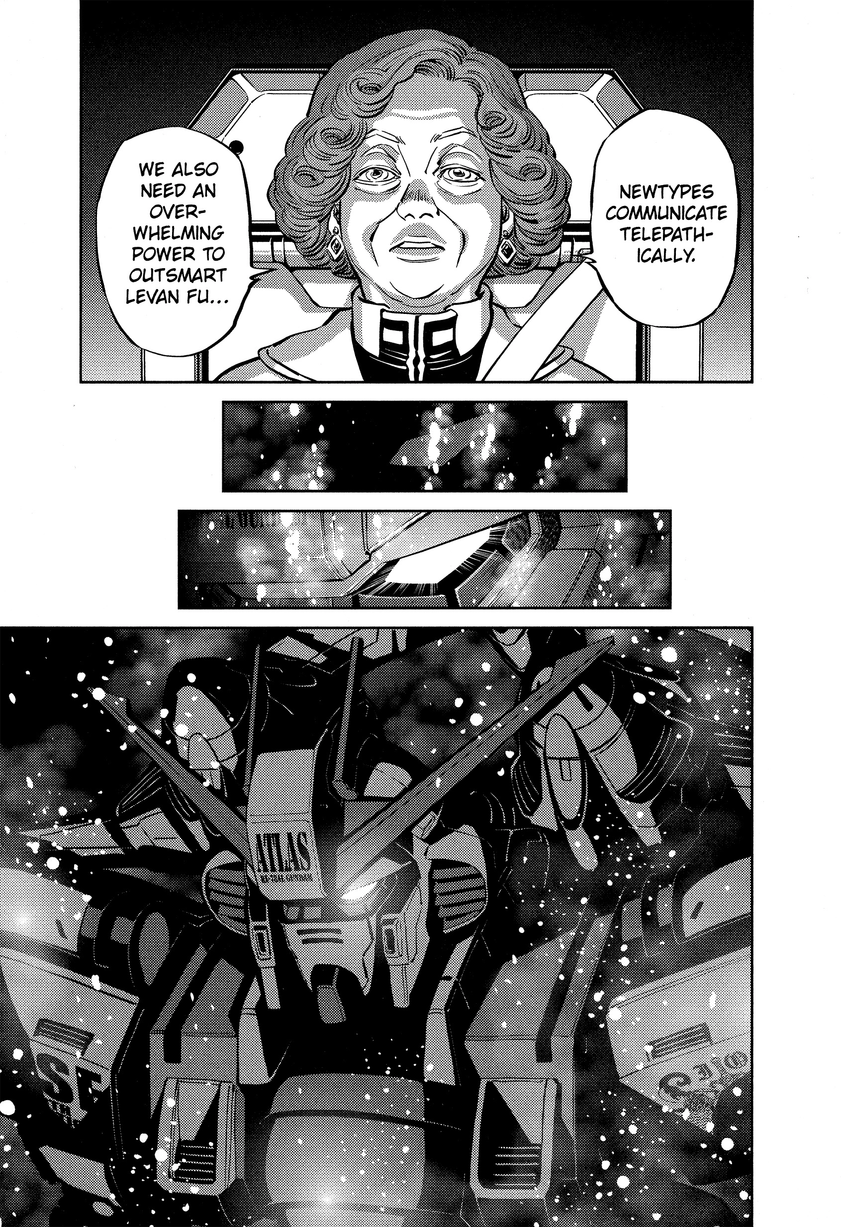 Kidou Senshi Gundam Thunderbolt Chapter 74 - page 13