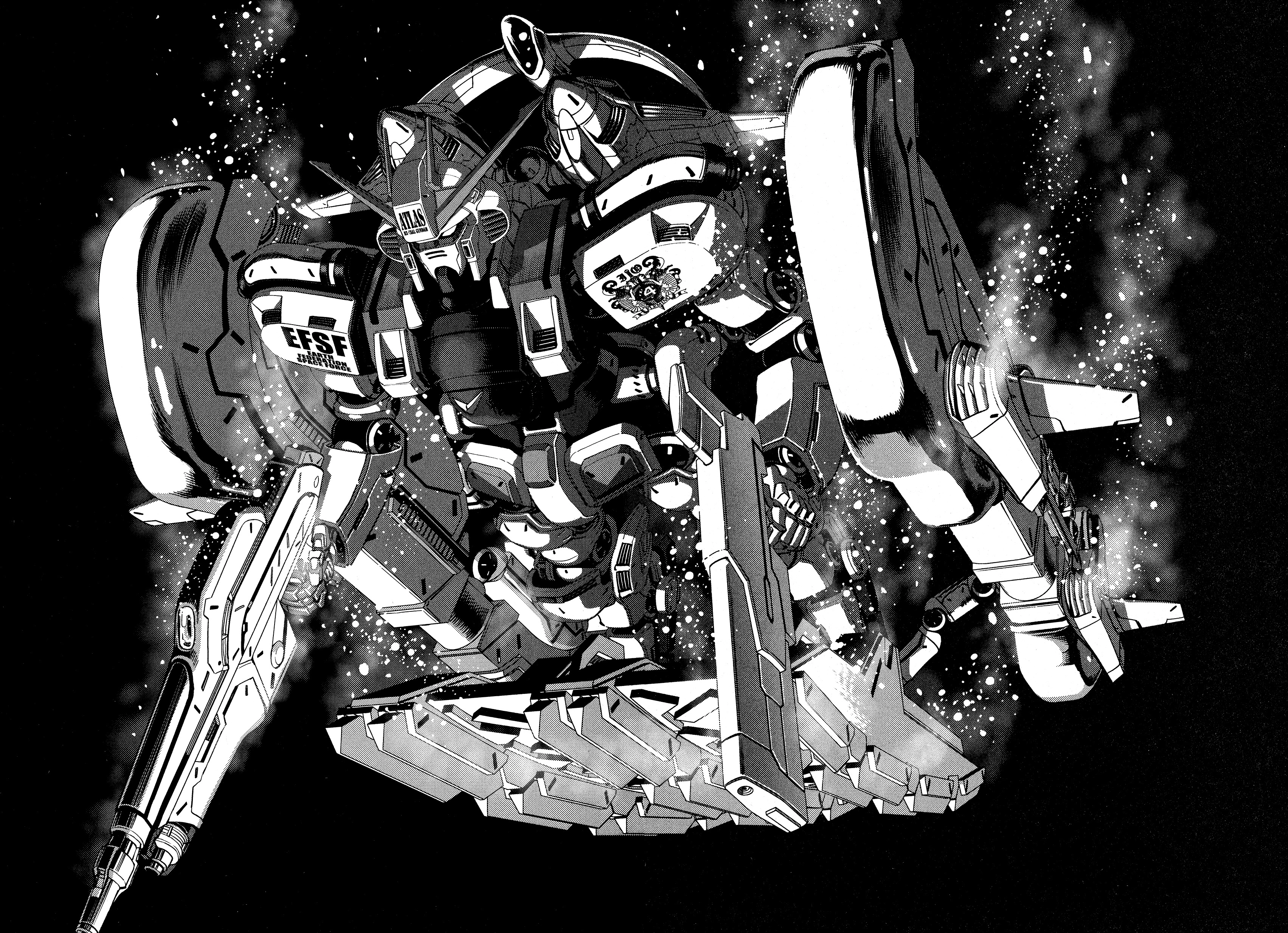 Kidou Senshi Gundam Thunderbolt Chapter 74 - page 14