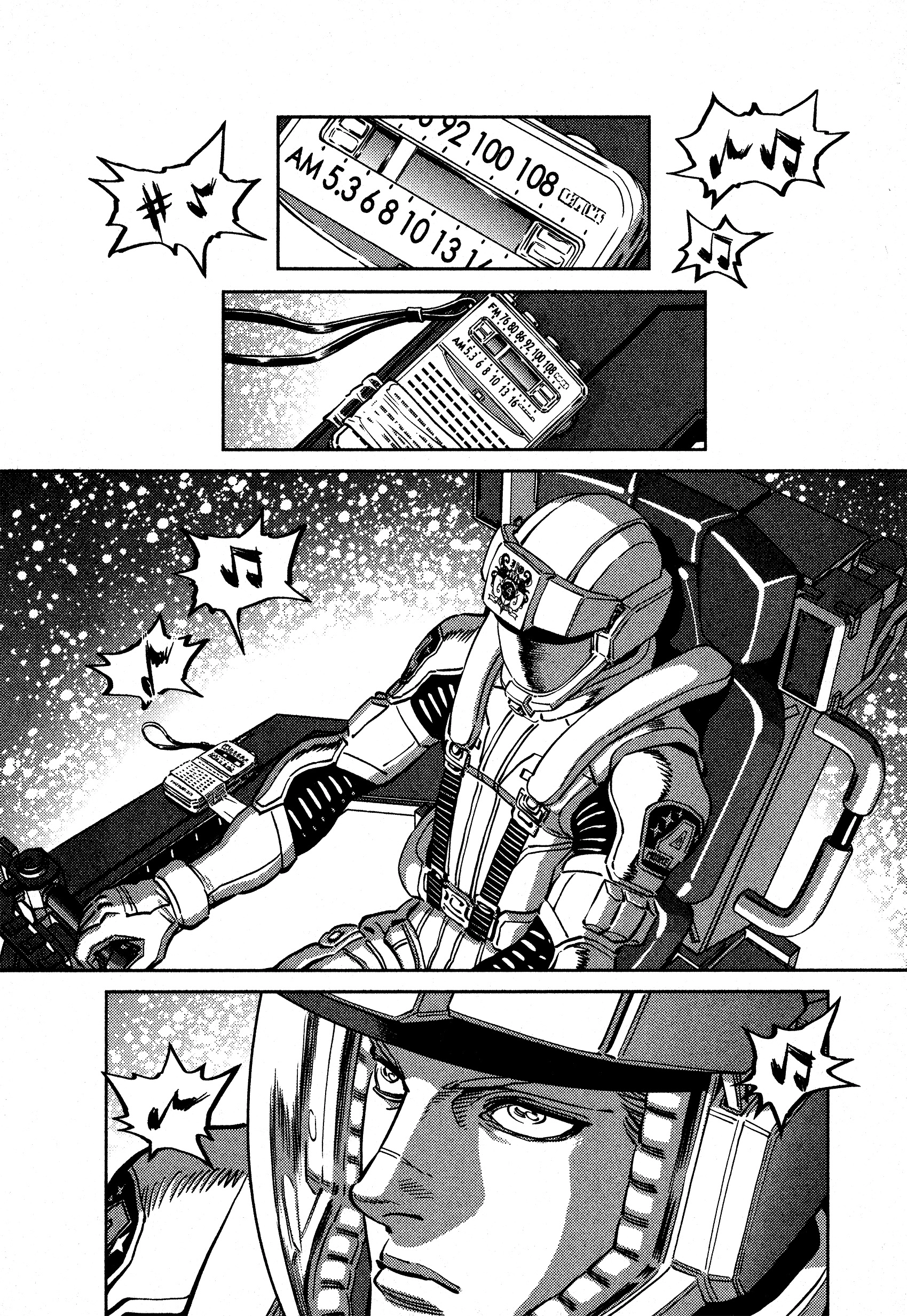 Kidou Senshi Gundam Thunderbolt Chapter 74 - page 15