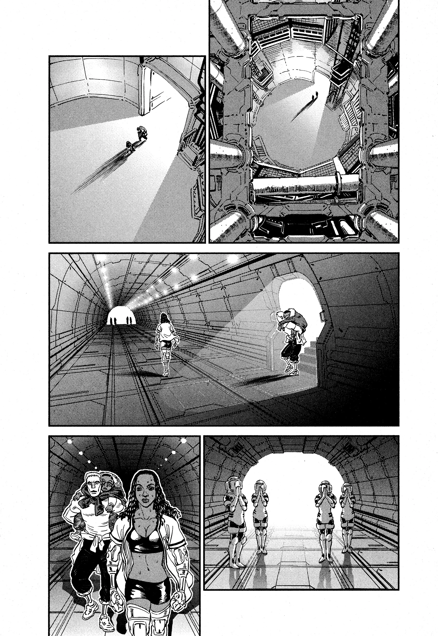 Kidou Senshi Gundam Thunderbolt Chapter 74 - page 17