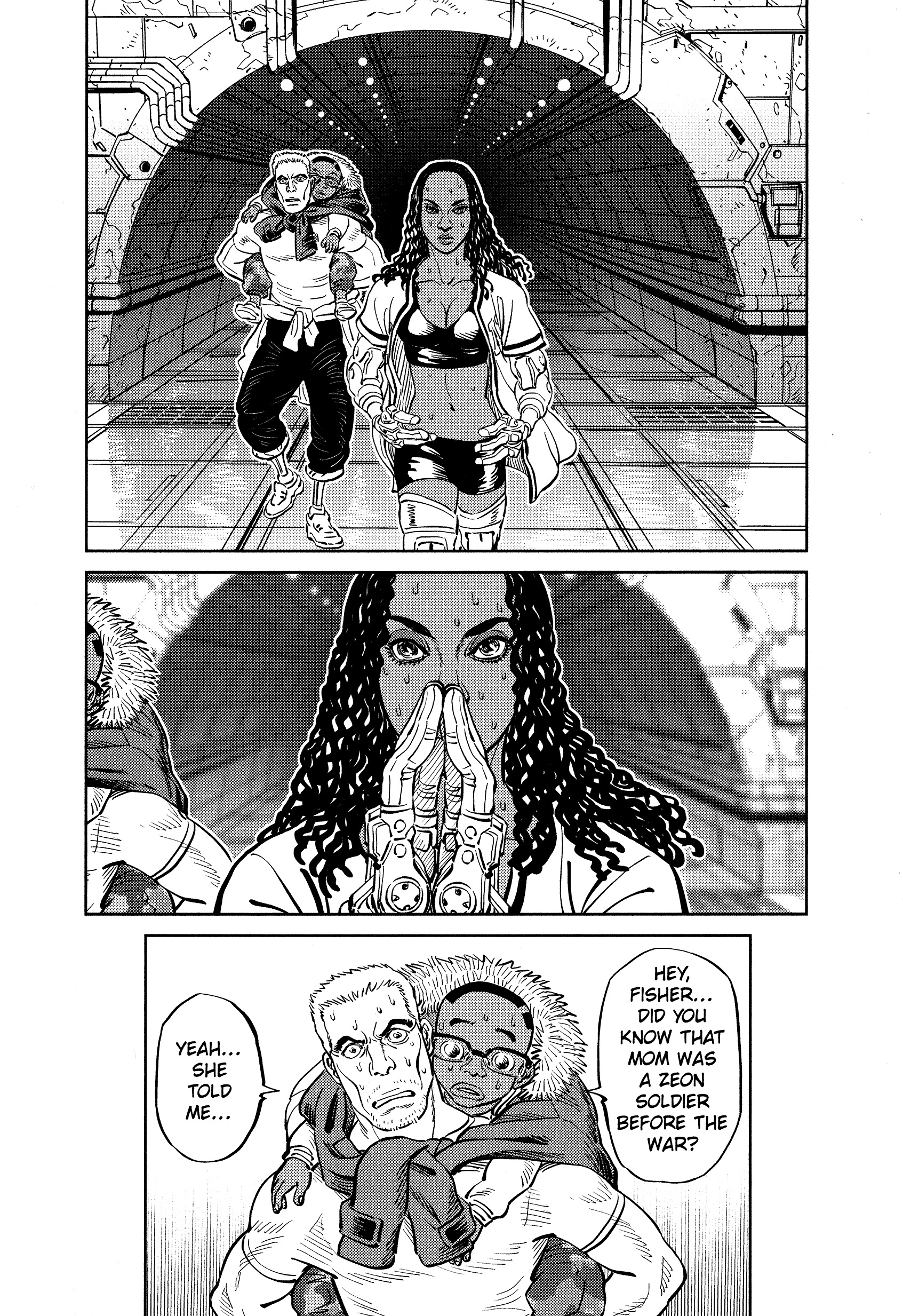 Kidou Senshi Gundam Thunderbolt Chapter 74 - page 19