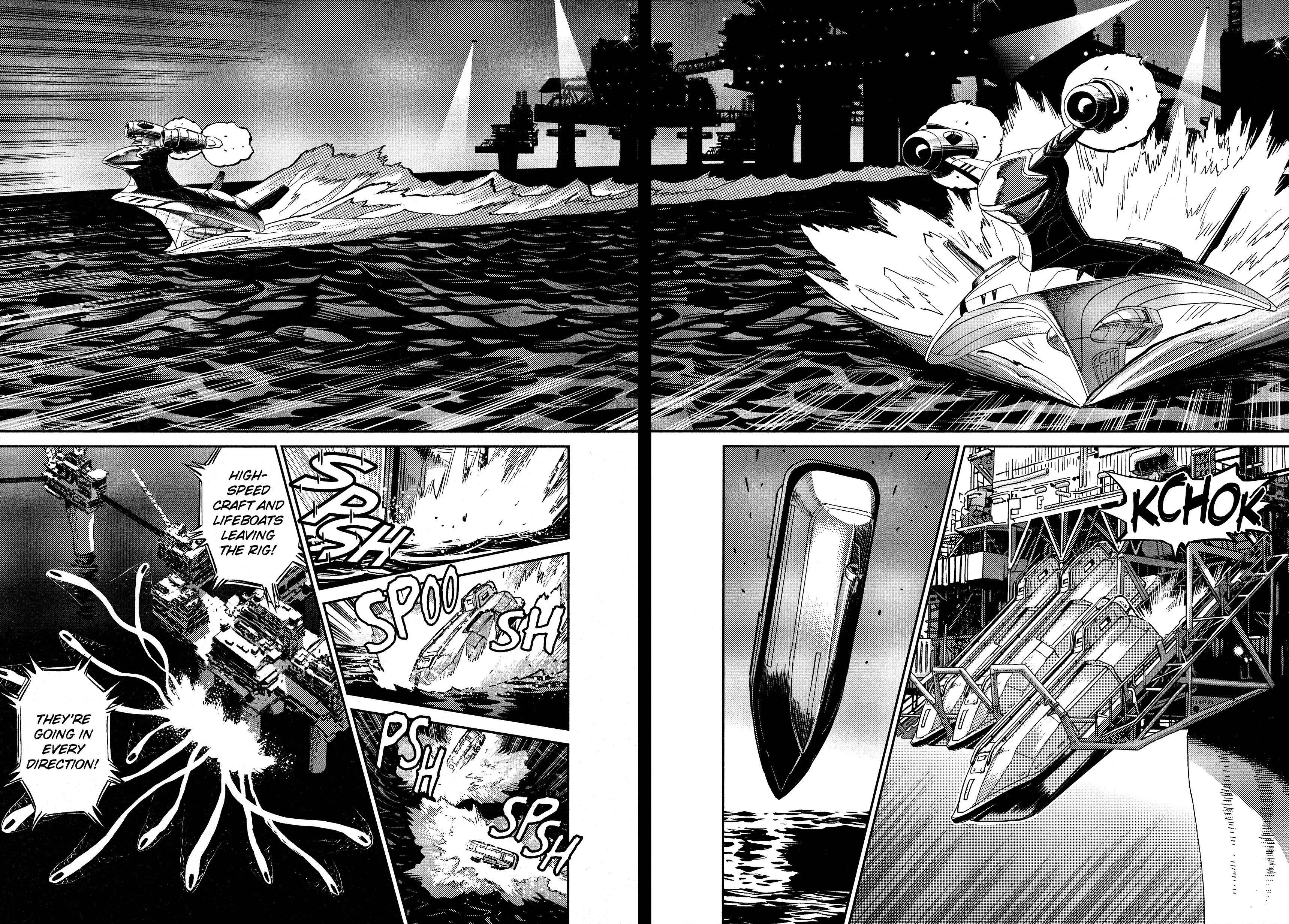 Kidou Senshi Gundam Thunderbolt Chapter 74 - page 2