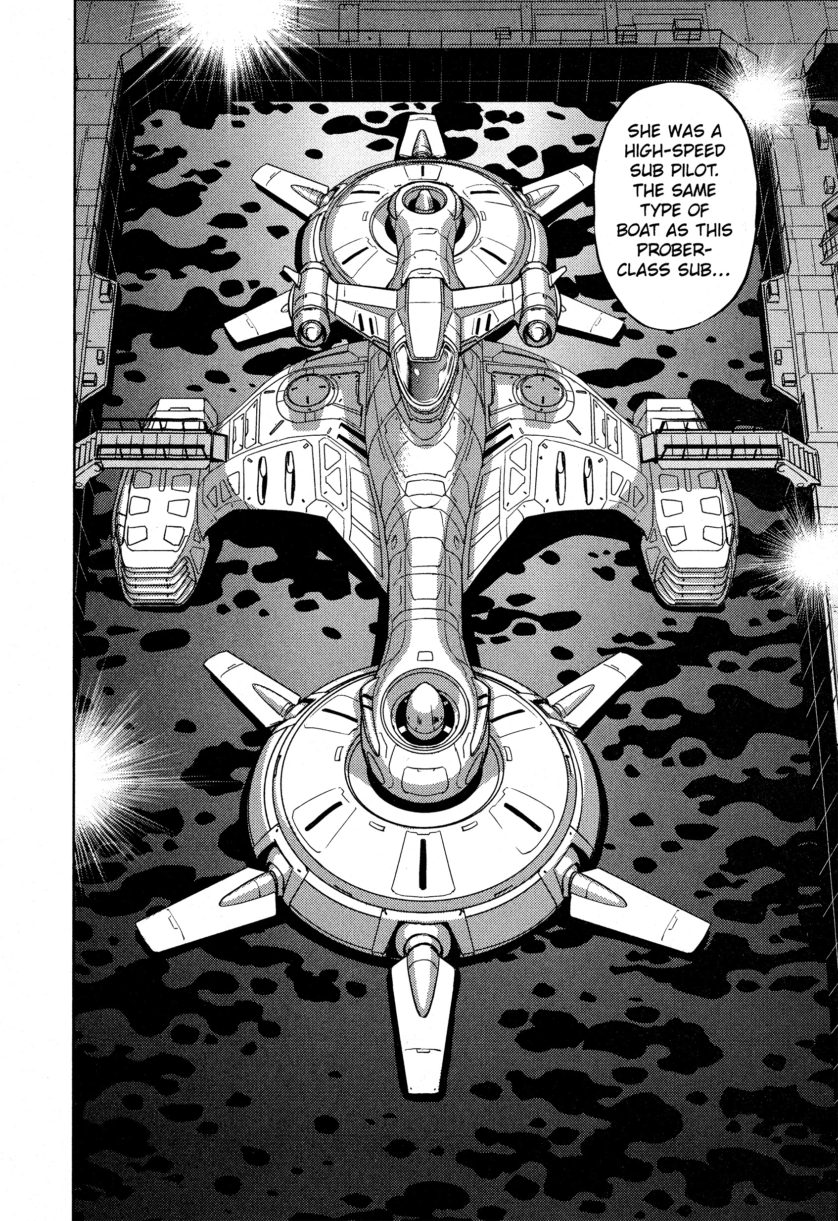 Kidou Senshi Gundam Thunderbolt Chapter 74 - page 20
