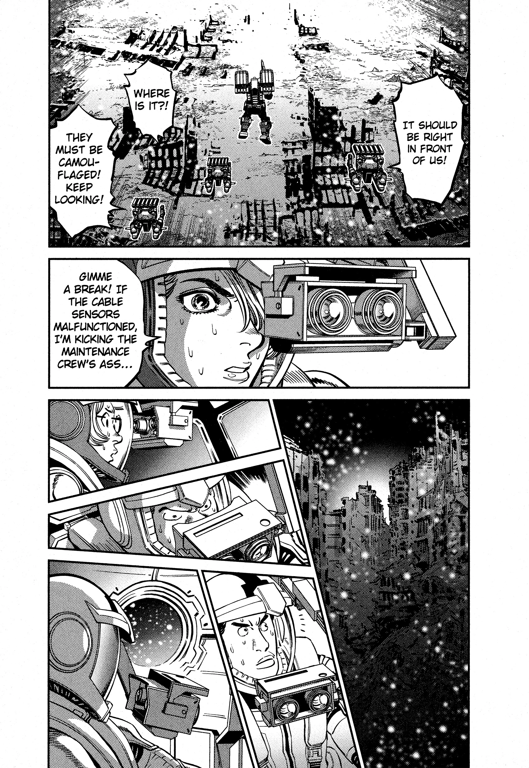 Kidou Senshi Gundam Thunderbolt Chapter 75 - page 11