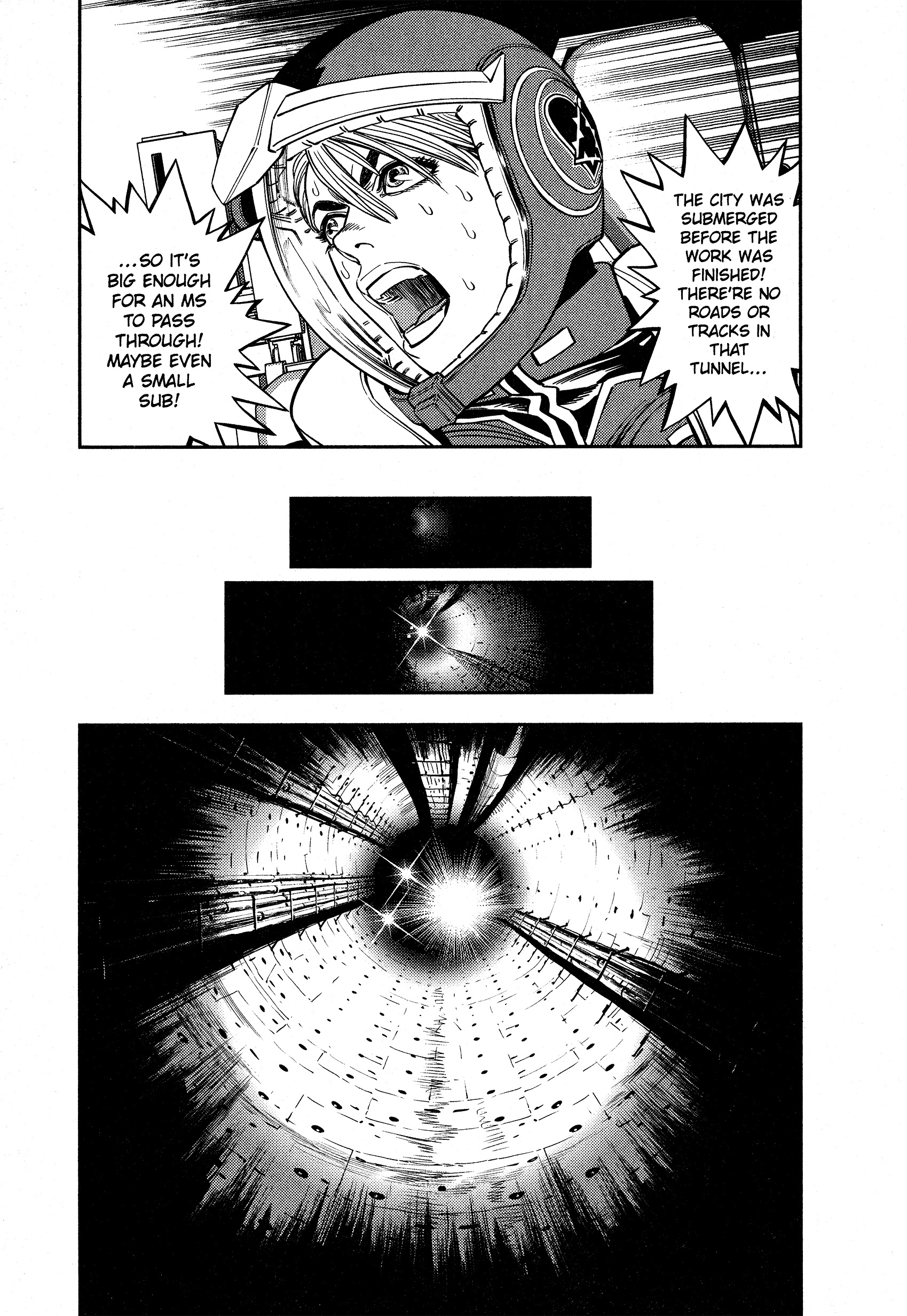 Kidou Senshi Gundam Thunderbolt Chapter 75 - page 15