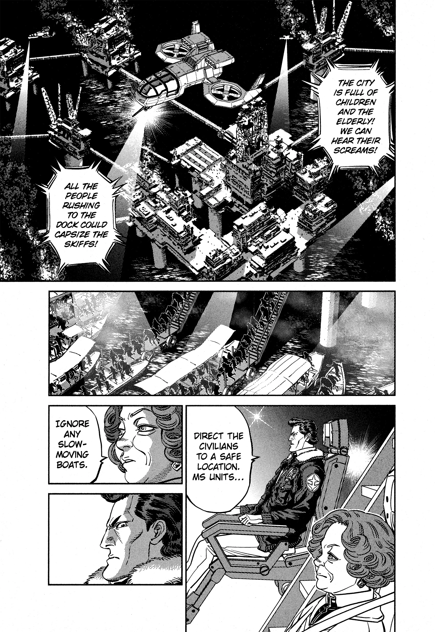 Kidou Senshi Gundam Thunderbolt Chapter 72 - page 15