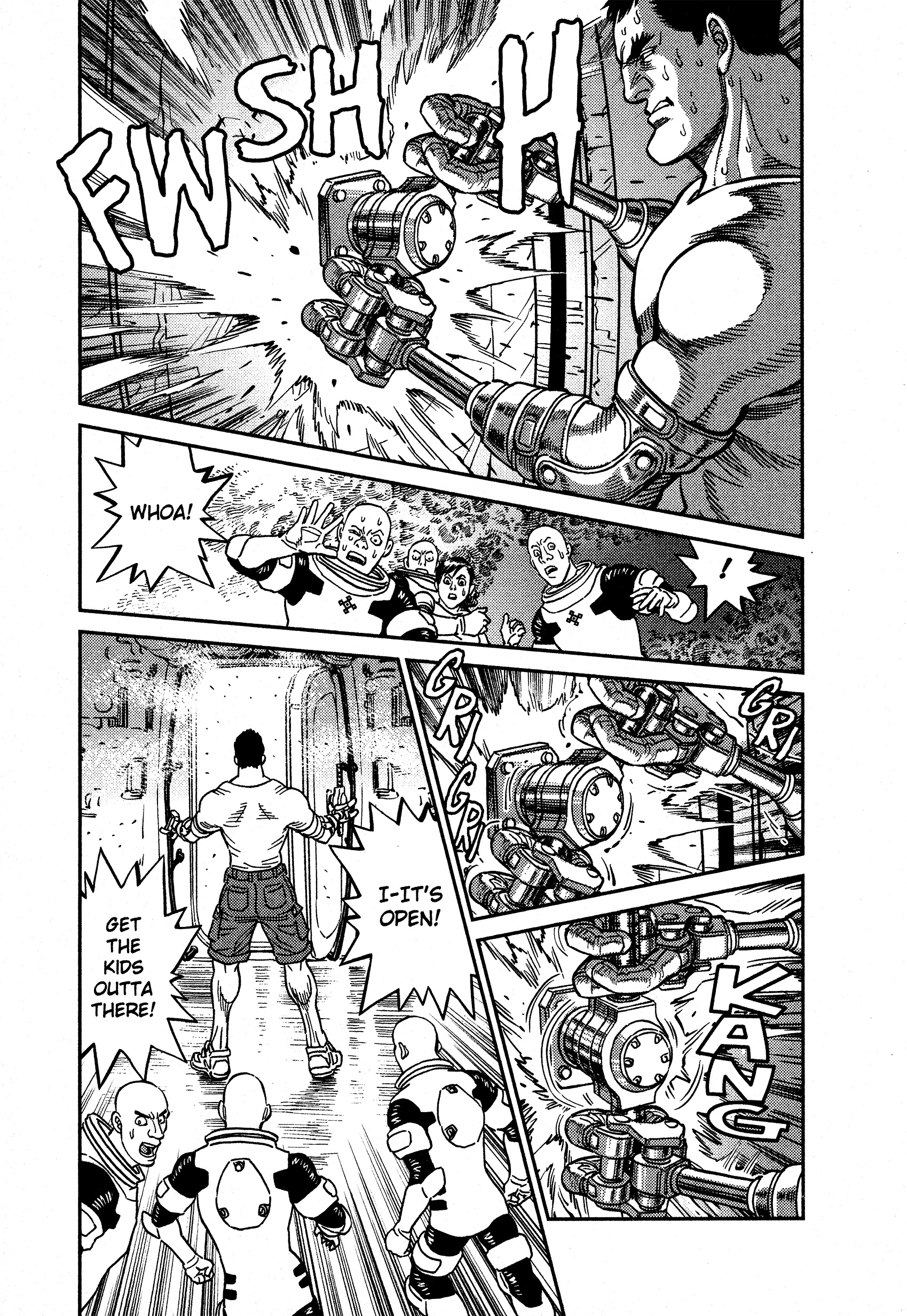 Kidou Senshi Gundam Thunderbolt Chapter 72 - page 19