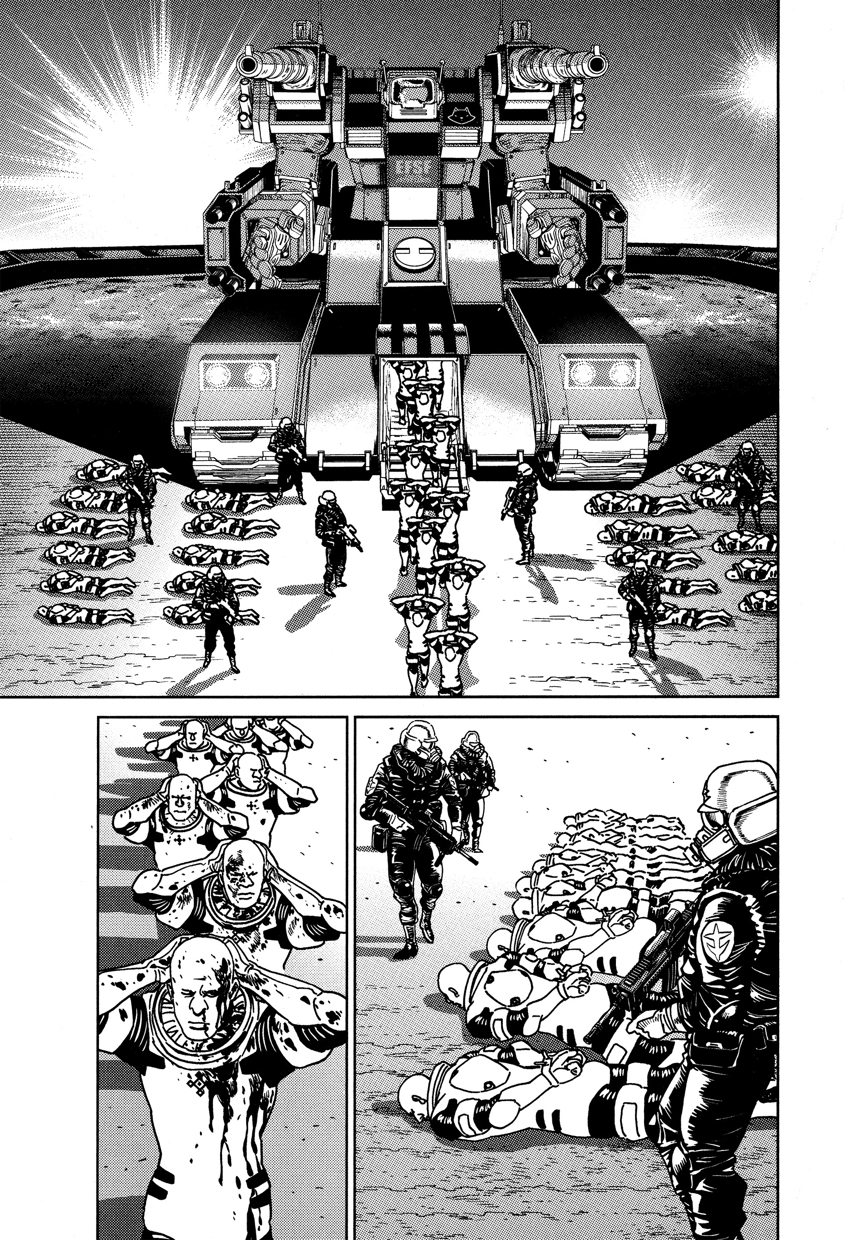 Kidou Senshi Gundam Thunderbolt Chapter 72 - page 9
