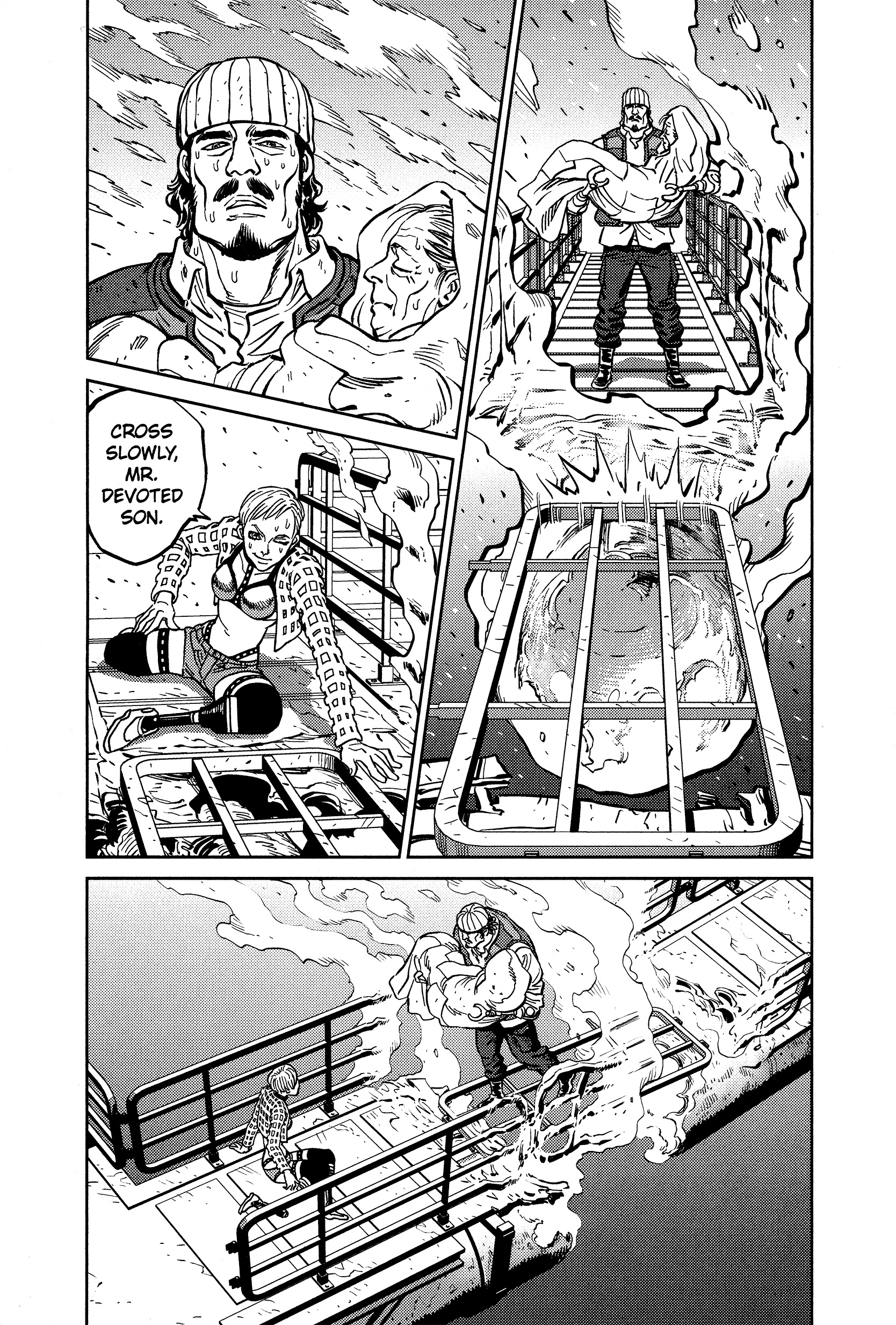 Kidou Senshi Gundam Thunderbolt Chapter 73 - page 15