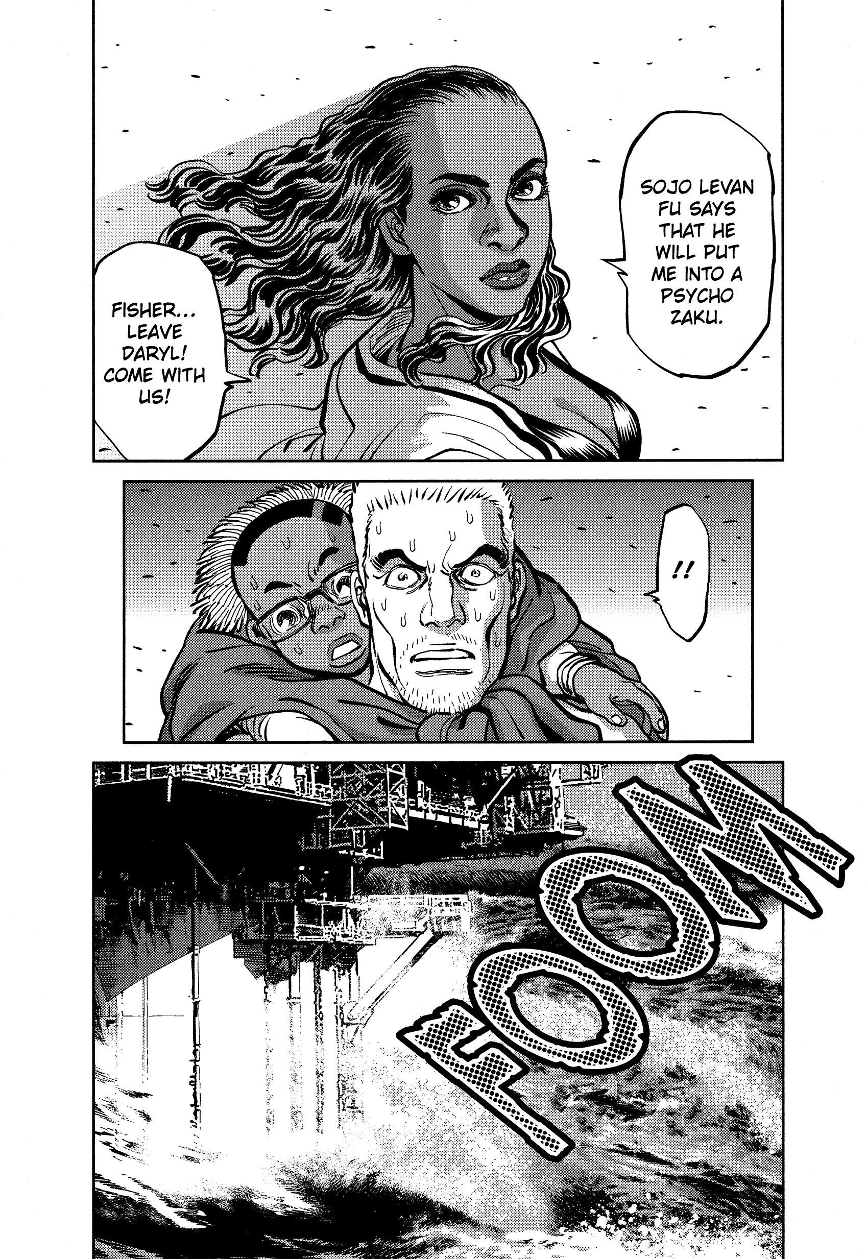 Kidou Senshi Gundam Thunderbolt Chapter 73 - page 24