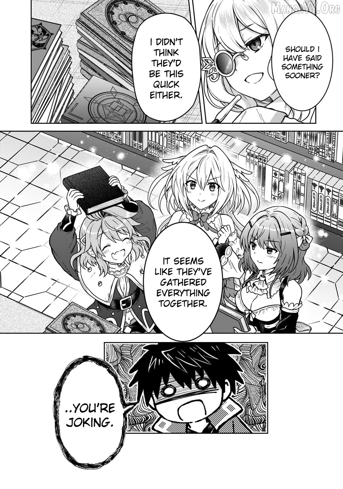 I’M A D-Rank Adventurer, For Some Reason I Got Recruited Into A Hero Party, And Now The Princess Is Stalking Me Chapter 45 - page 12